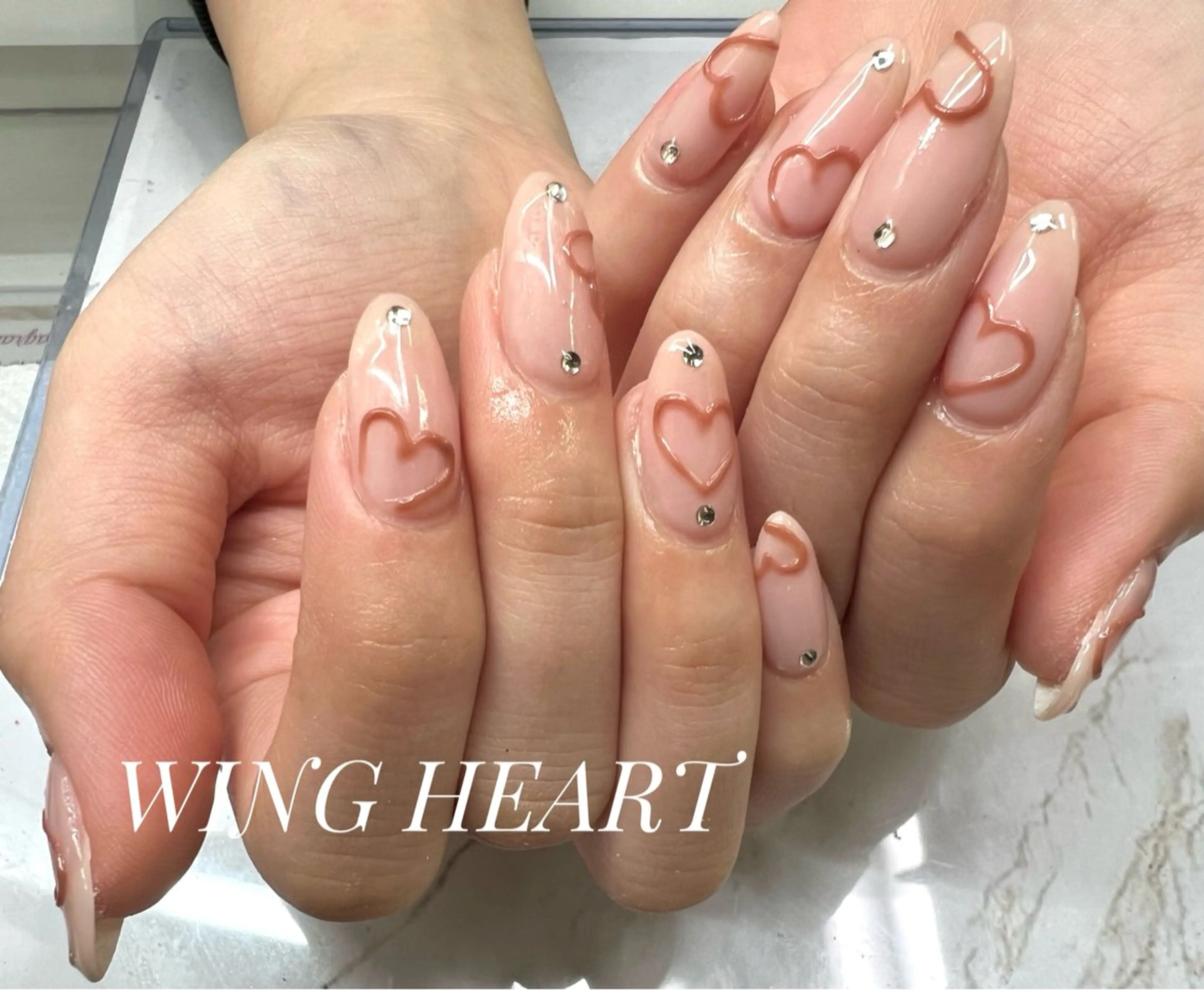 ネイル I. AYUMIのネイルデザイン