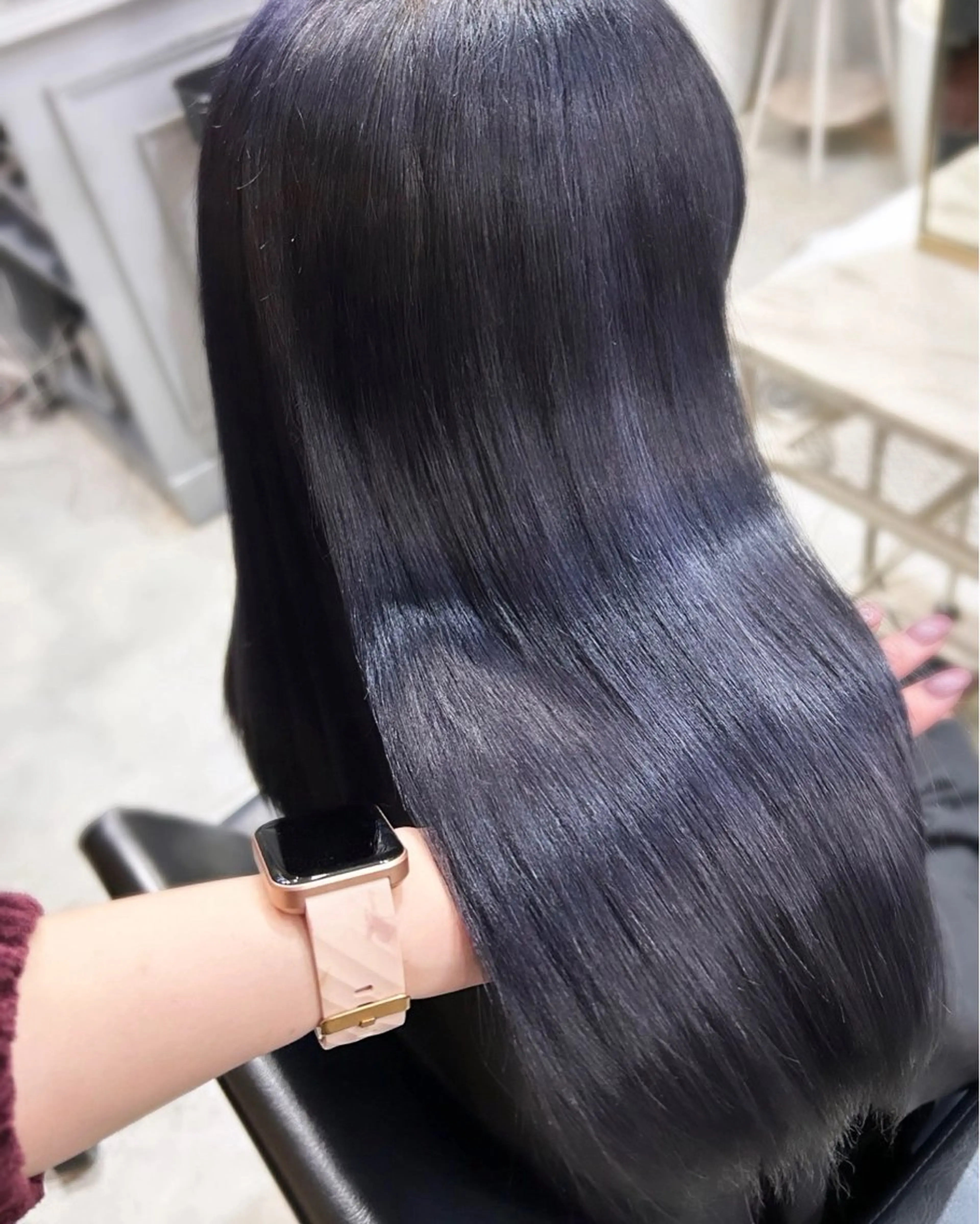 ロング カット ヘアカラー トリートメント I’ve所属・💘大人可愛く💘 Natsuki❥❥❥のヘアスタイル