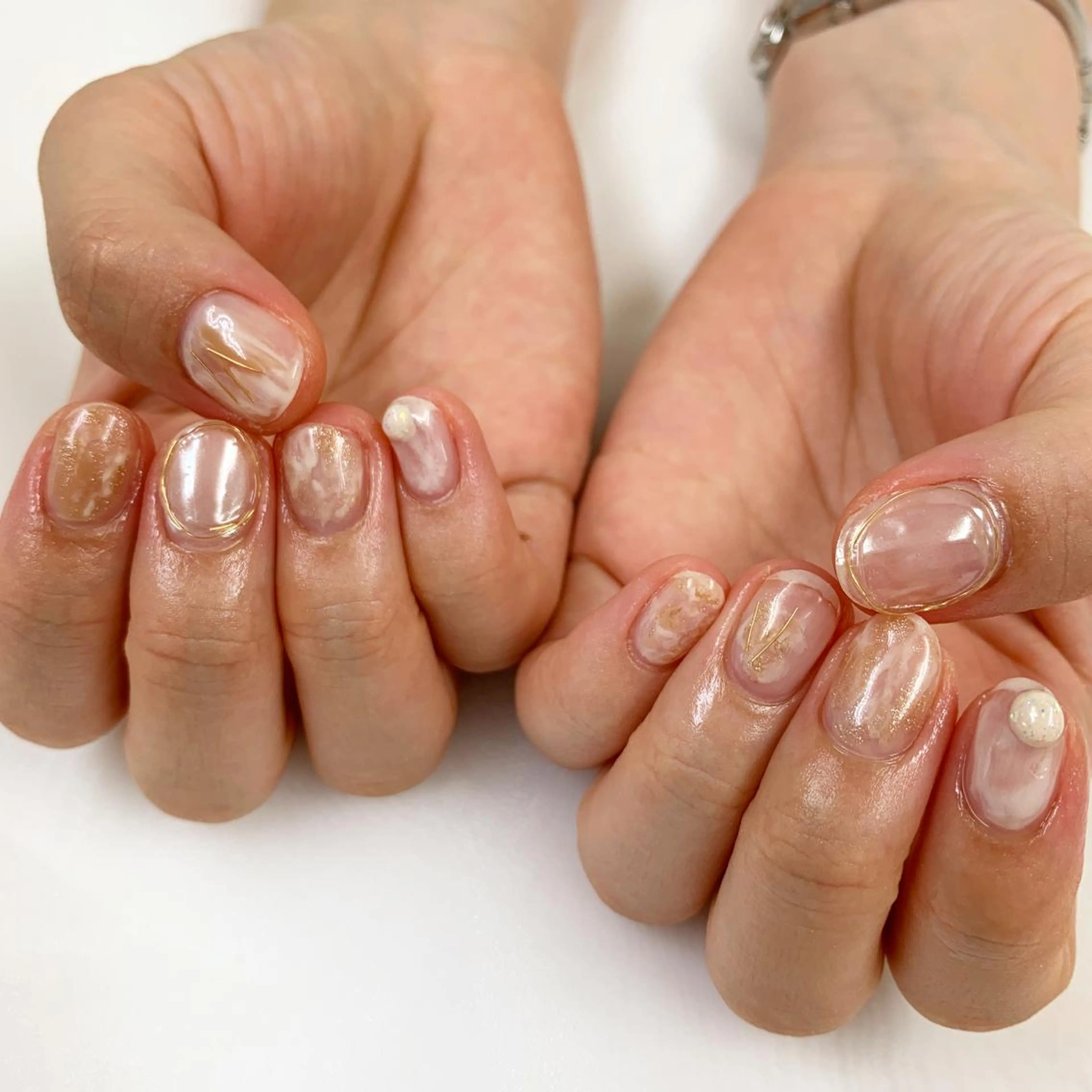 ネイル ハンドネイル うにゃねいる ✿ harunaのネイルデザイン