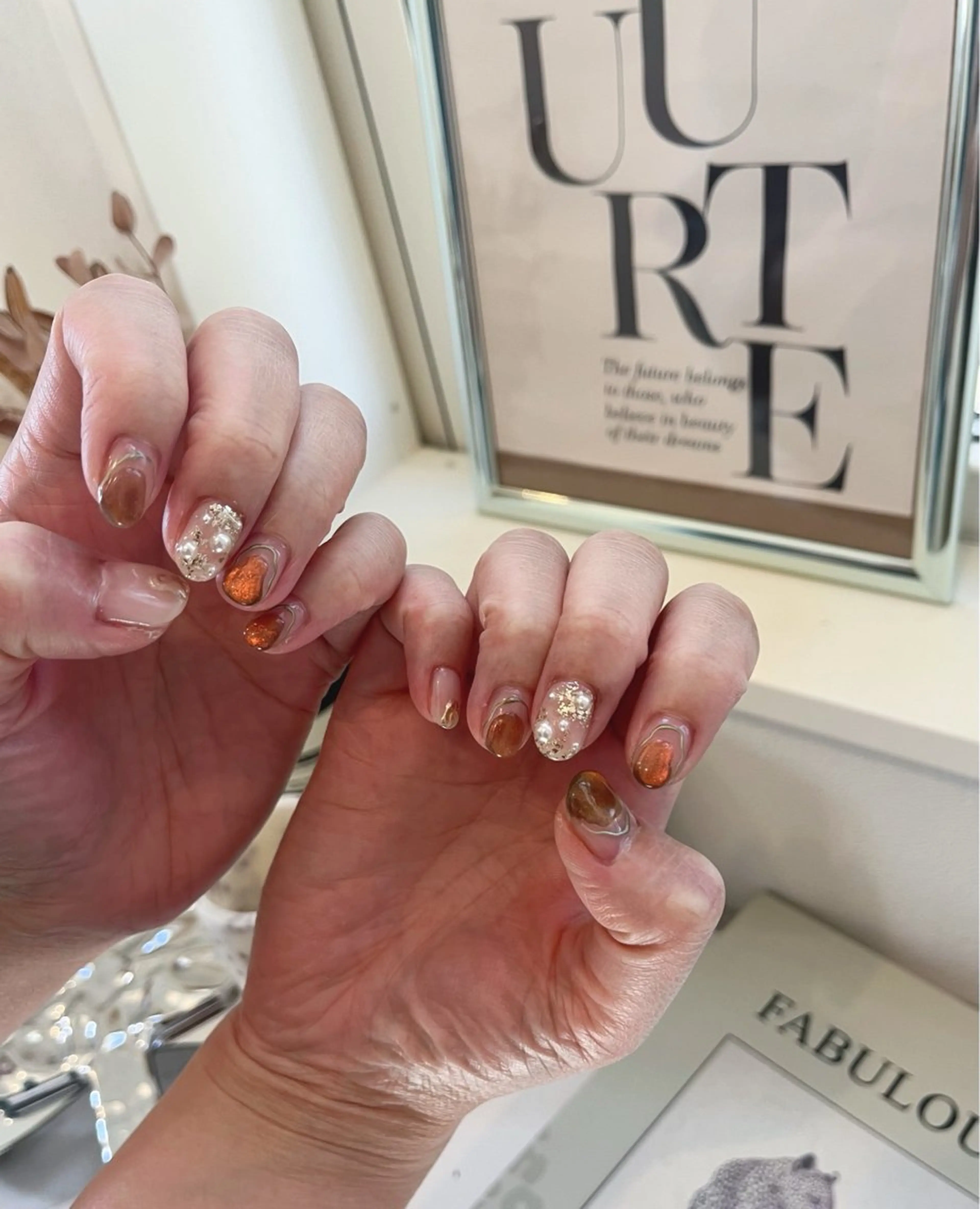 ネイル S. SAYAのネイルデザイン