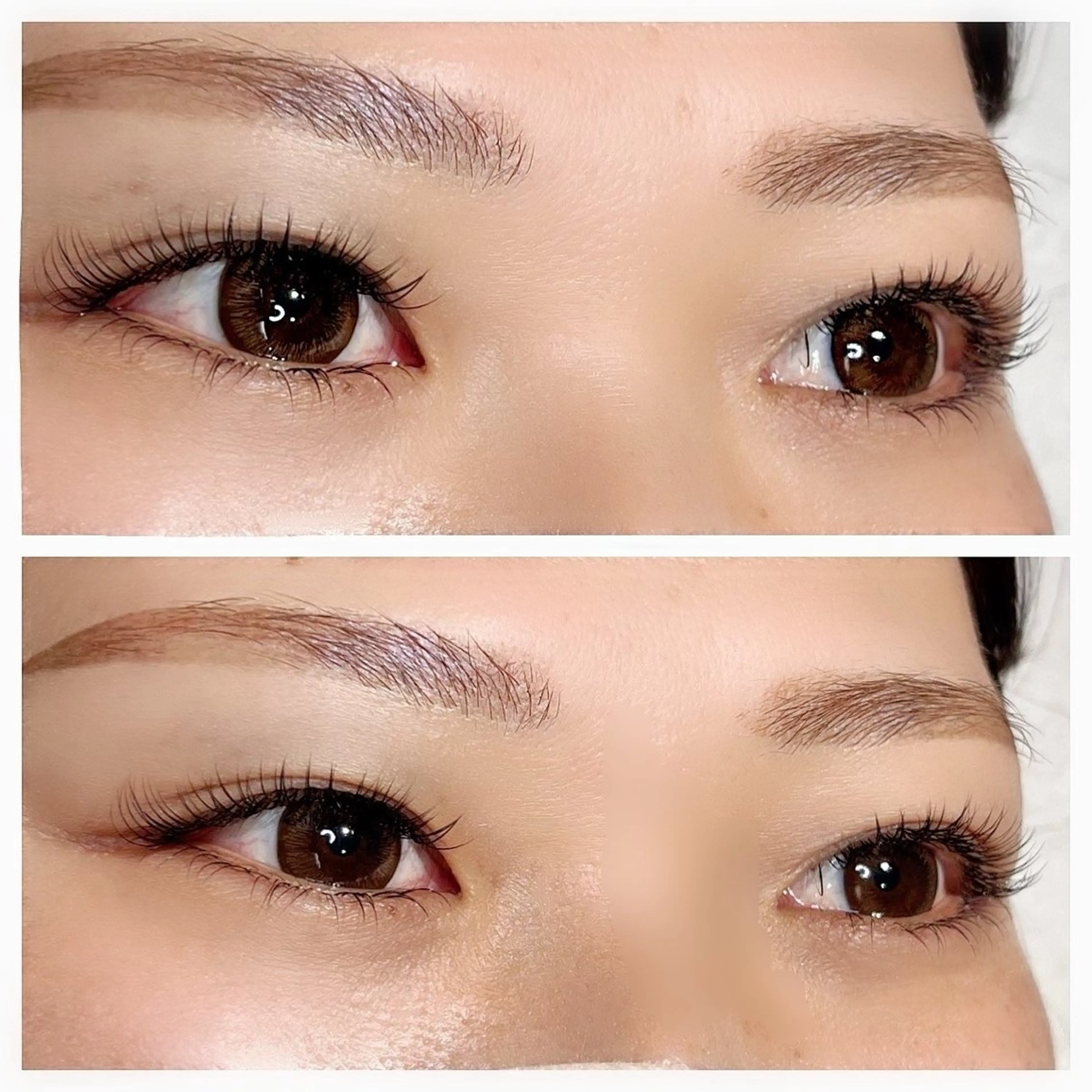 マツエク・マツパ 目尻長め Casablanca所属・Casablanca 自由が丘　増田のマツエク・マツパデザイン