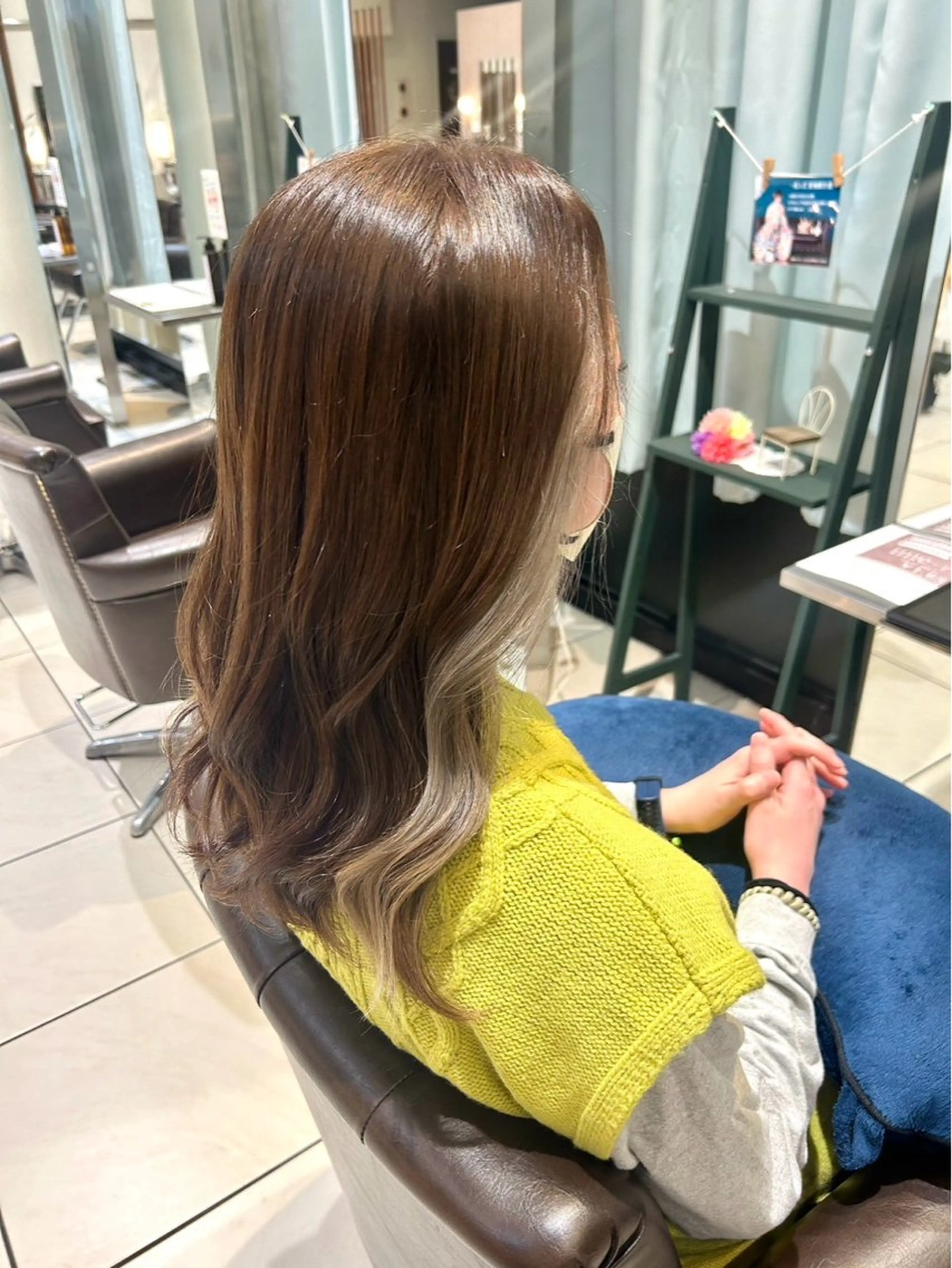 カラー 👼ショウマ👼 メンズスタイルのヘアスタイル