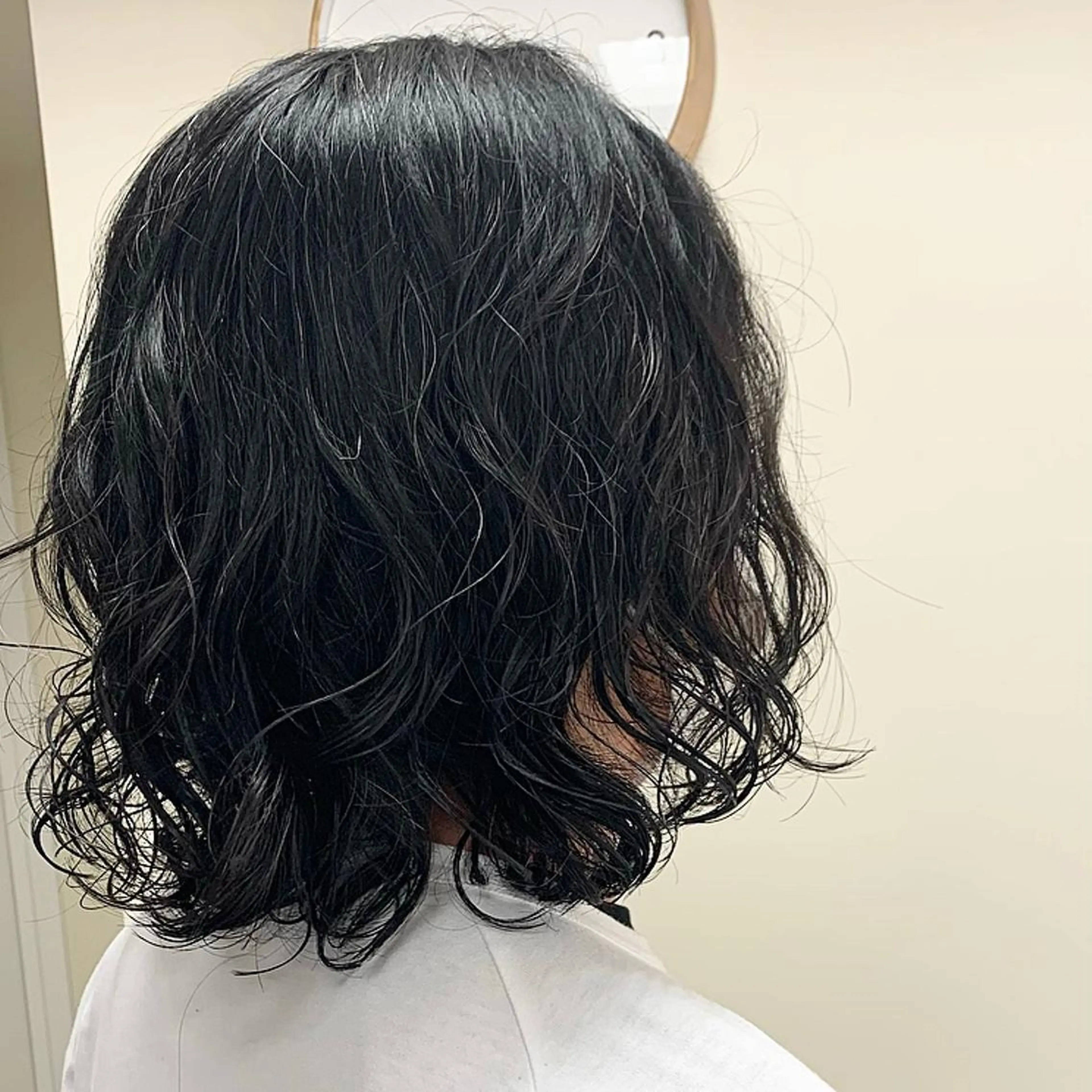 パーマ メンズ 倉持美雪 ＊幸せの伝導師＊のヘアスタイル