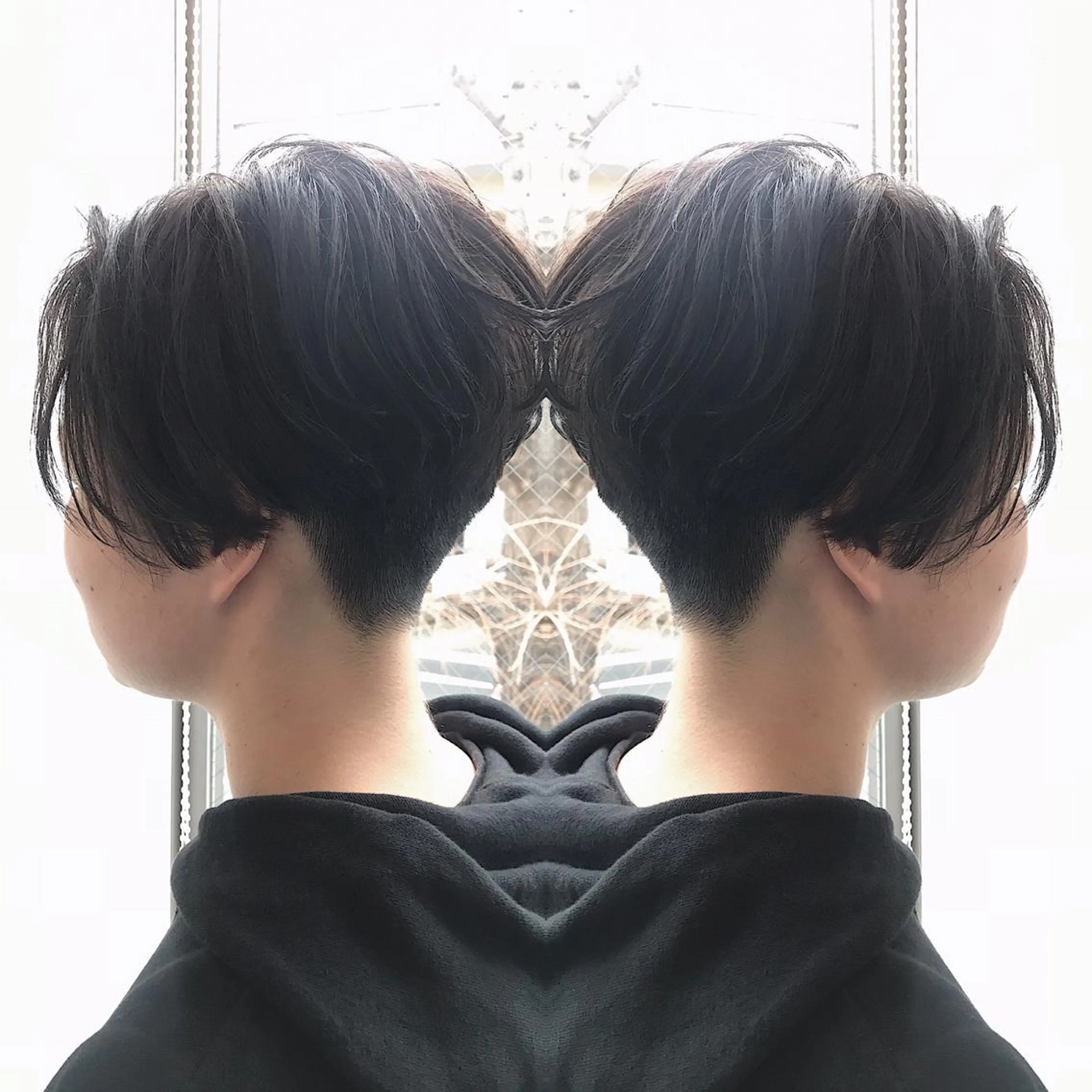 ショート カラー ハンサムショート グレージュ ショートヘア カット ヘアカラー 柴田 祐輔のヘアスタイル