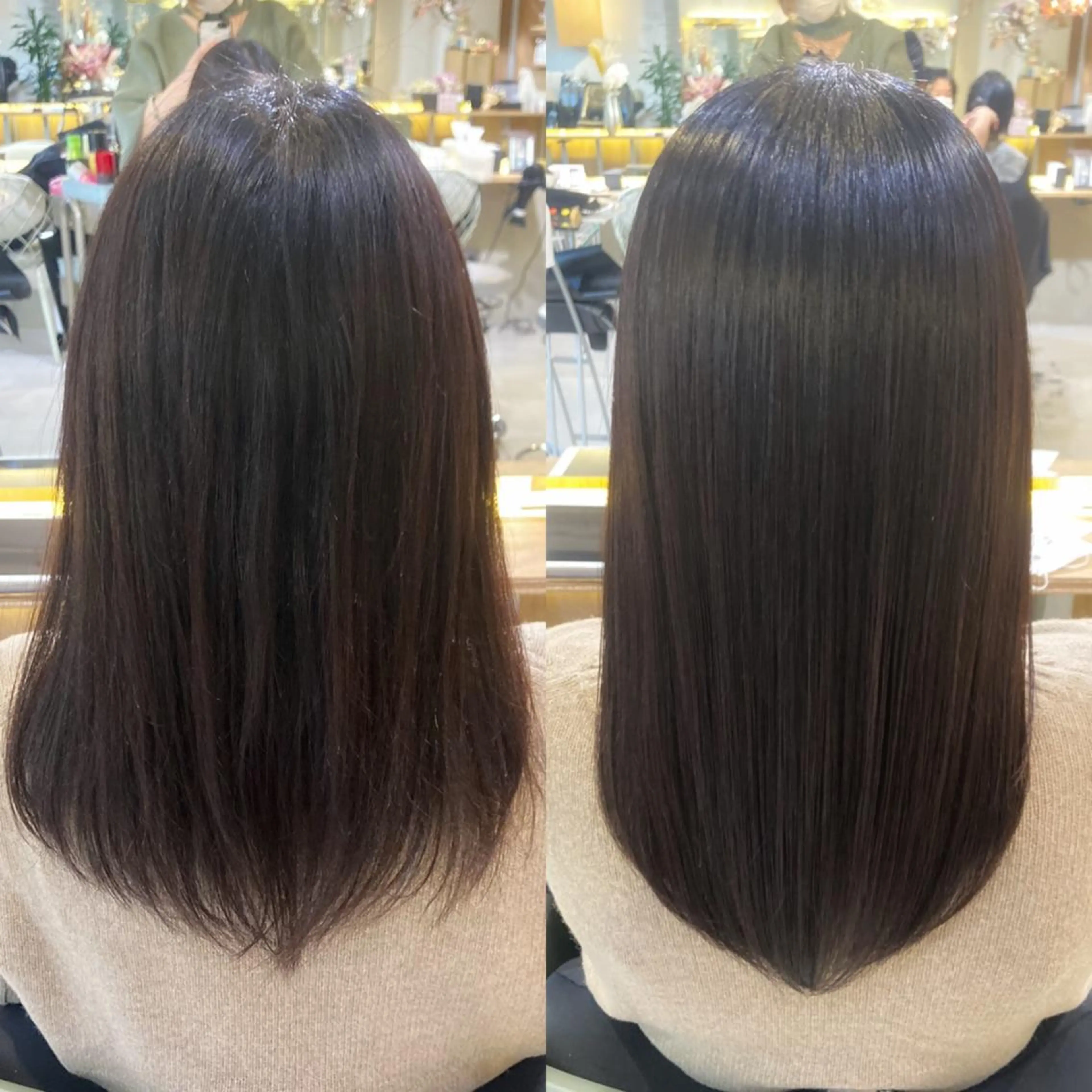 🎁口コミプレゼント🎁【引っかかりや絡まりに】プチヘアエステ＋集中ヘアマスク【お家でも簡単にできる】の写真