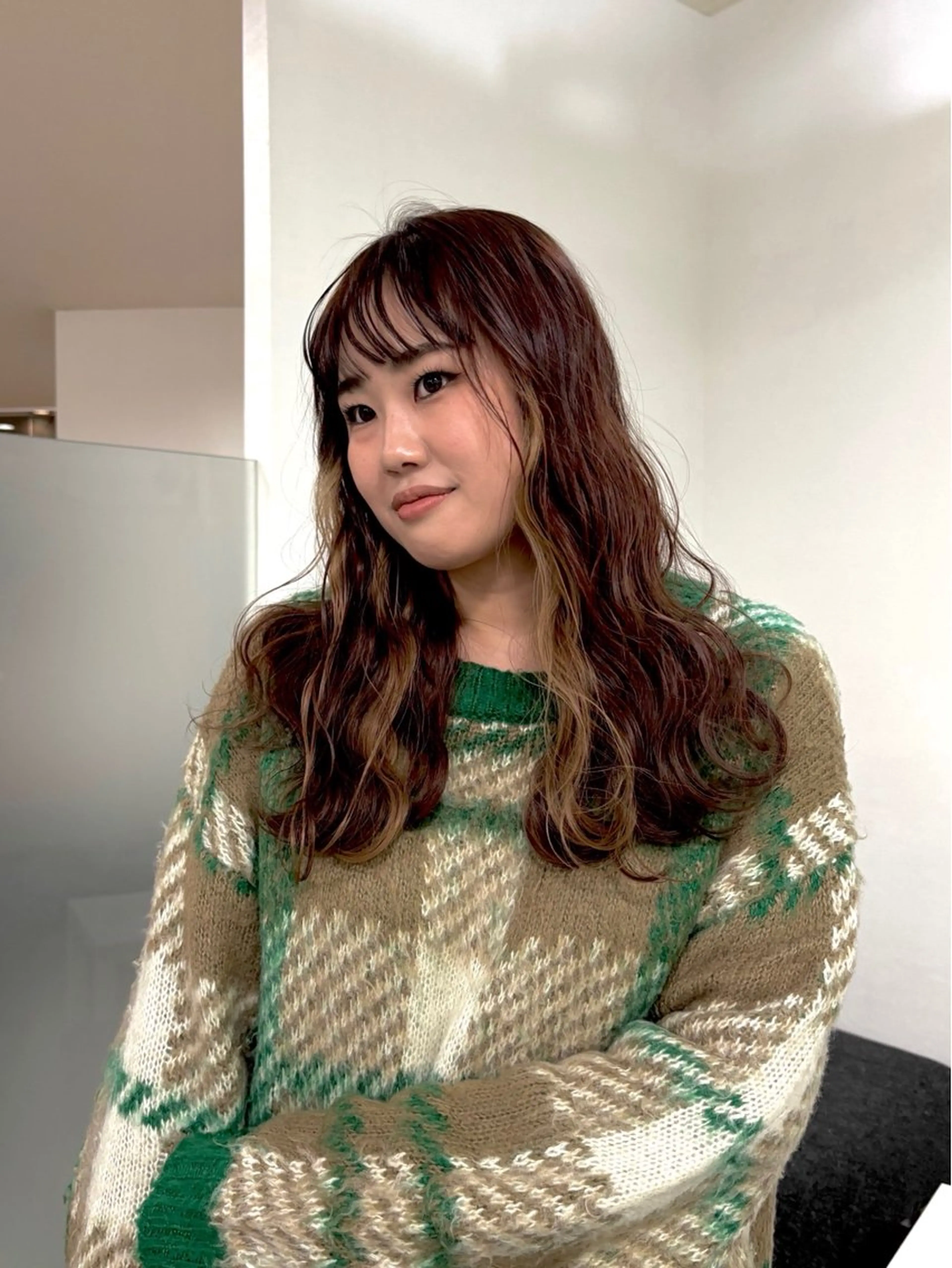 カラー ヘアカラー デザインカラー 🥣EMIKA♡彡のヘアスタイル