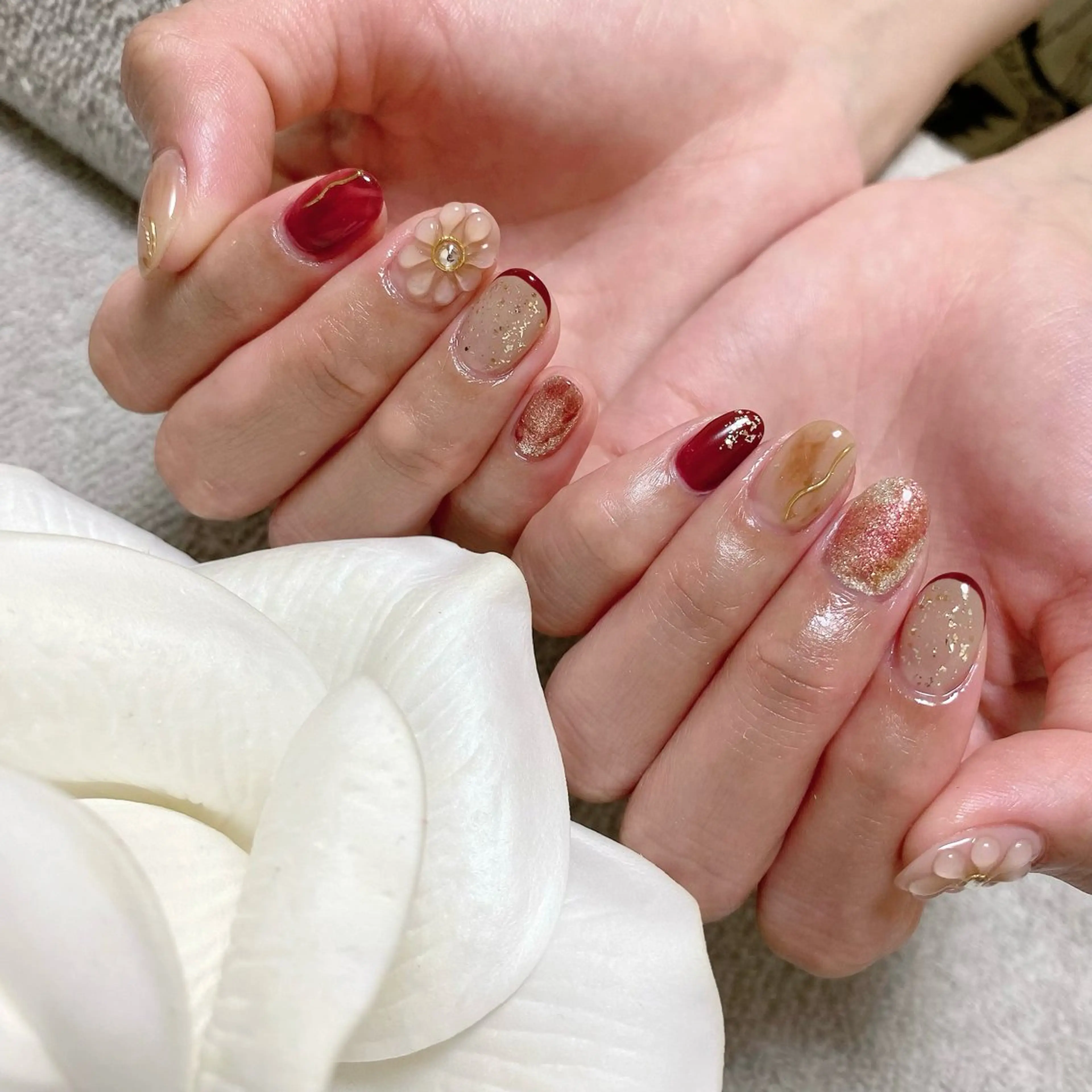 ネイル 💅fleur Ayumiのネイルデザイン