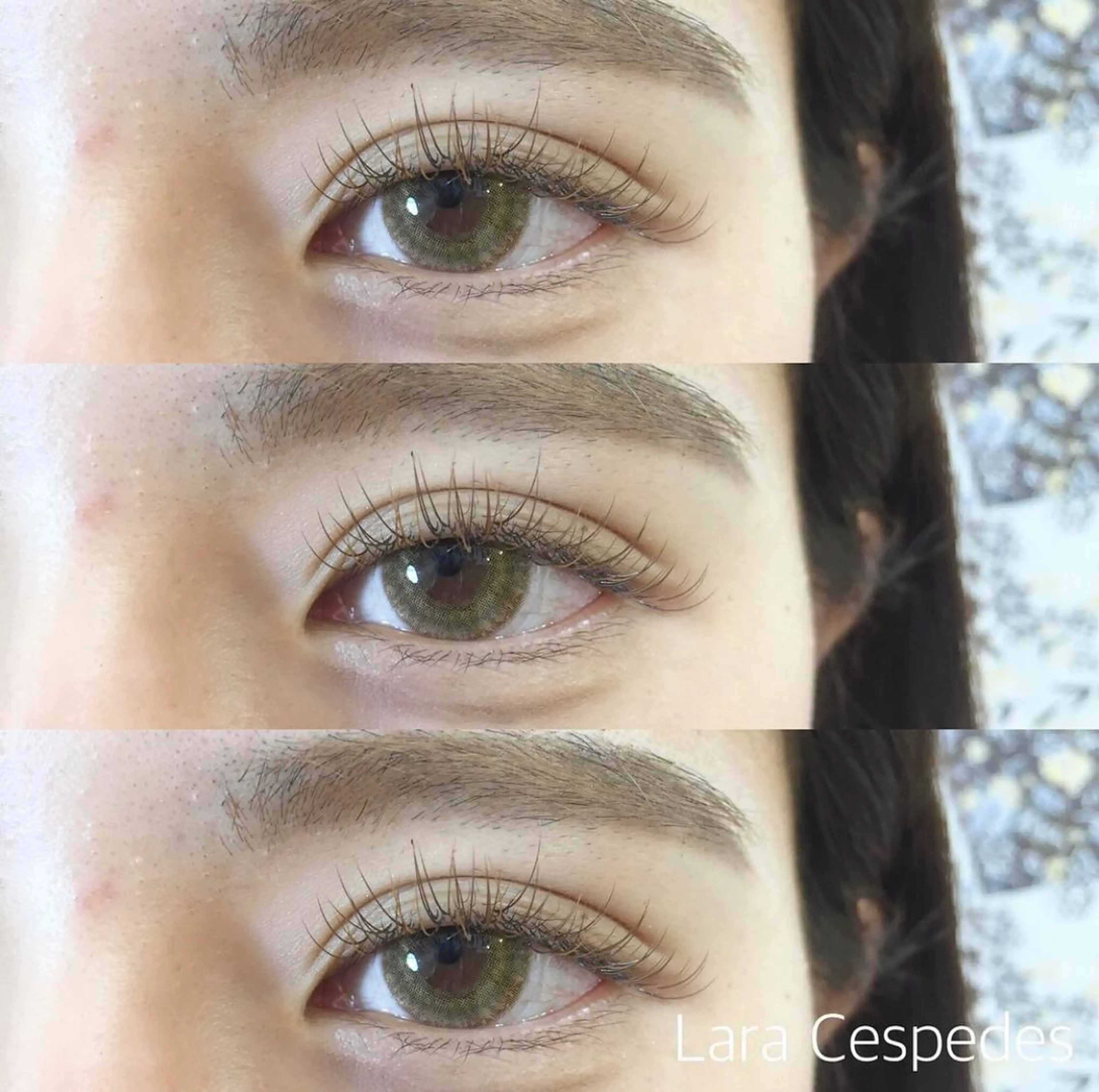 マツエク・マツパ 🎀銀座パリジェンヌ マツエクmomo🎀のマツエク・マツパデザイン