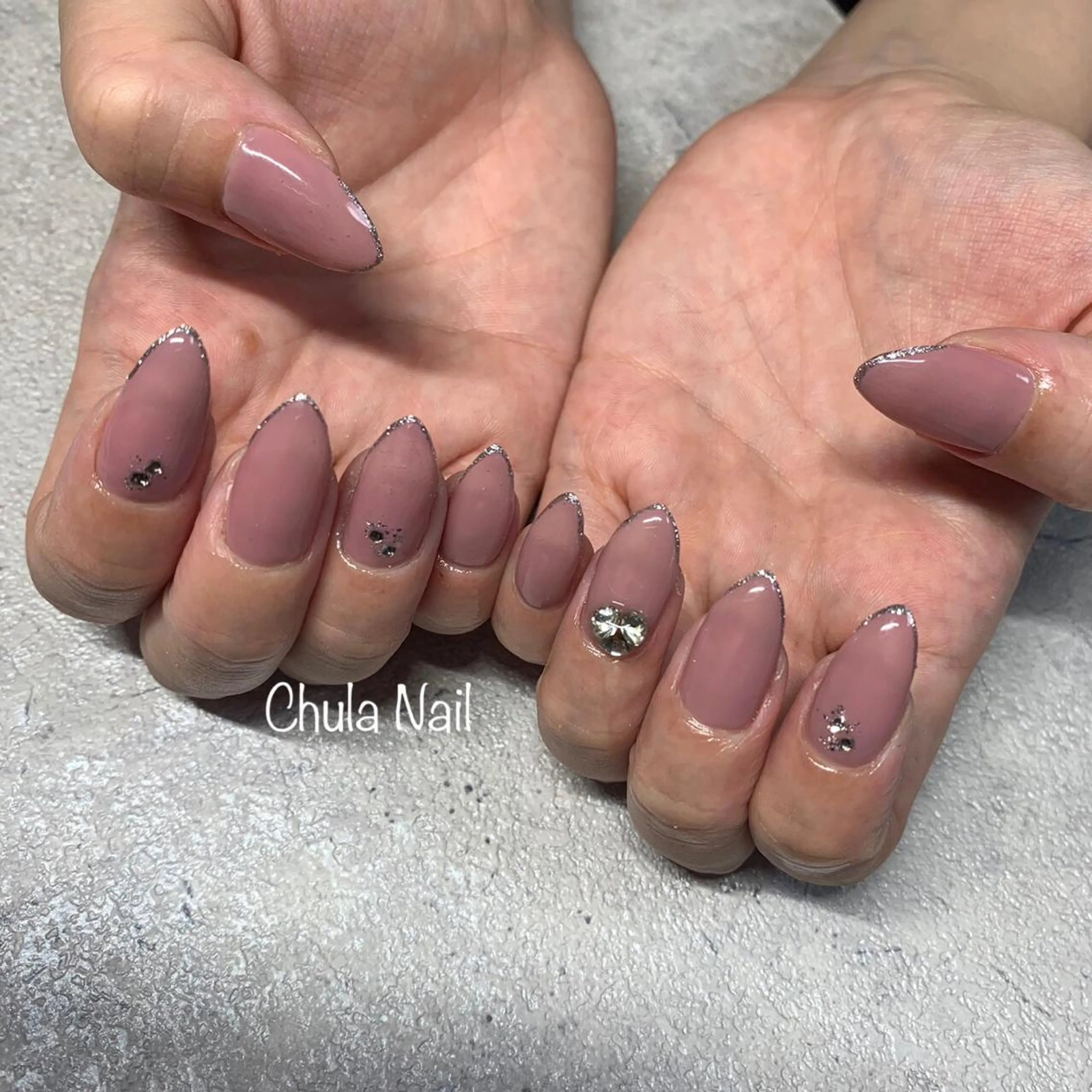 ネイル ハンドネイル ëmma nail_ by chulaのネイルデザイン