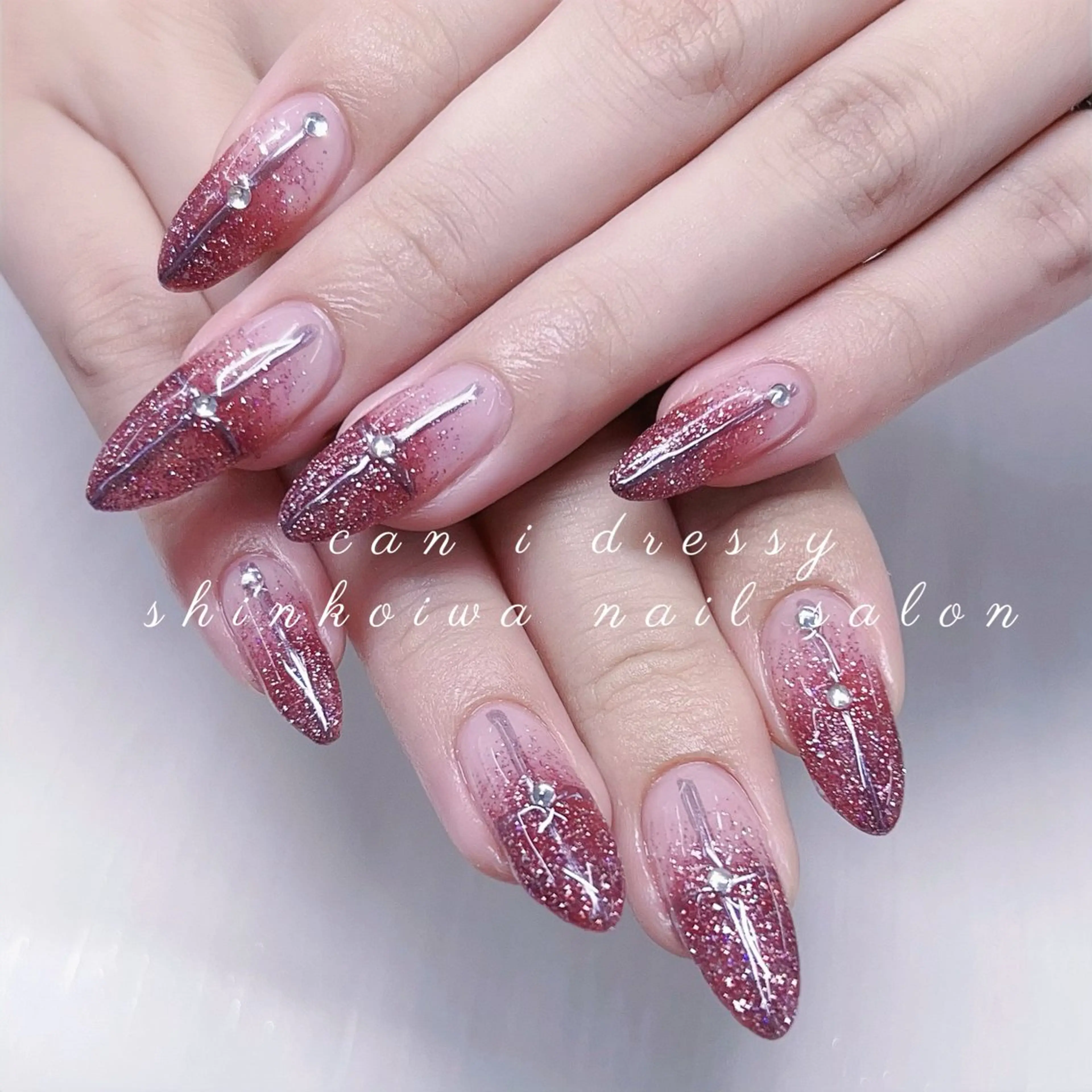 ネイル ハンドネイル キャンアイドレッシー 新小岩のネイルデザイン