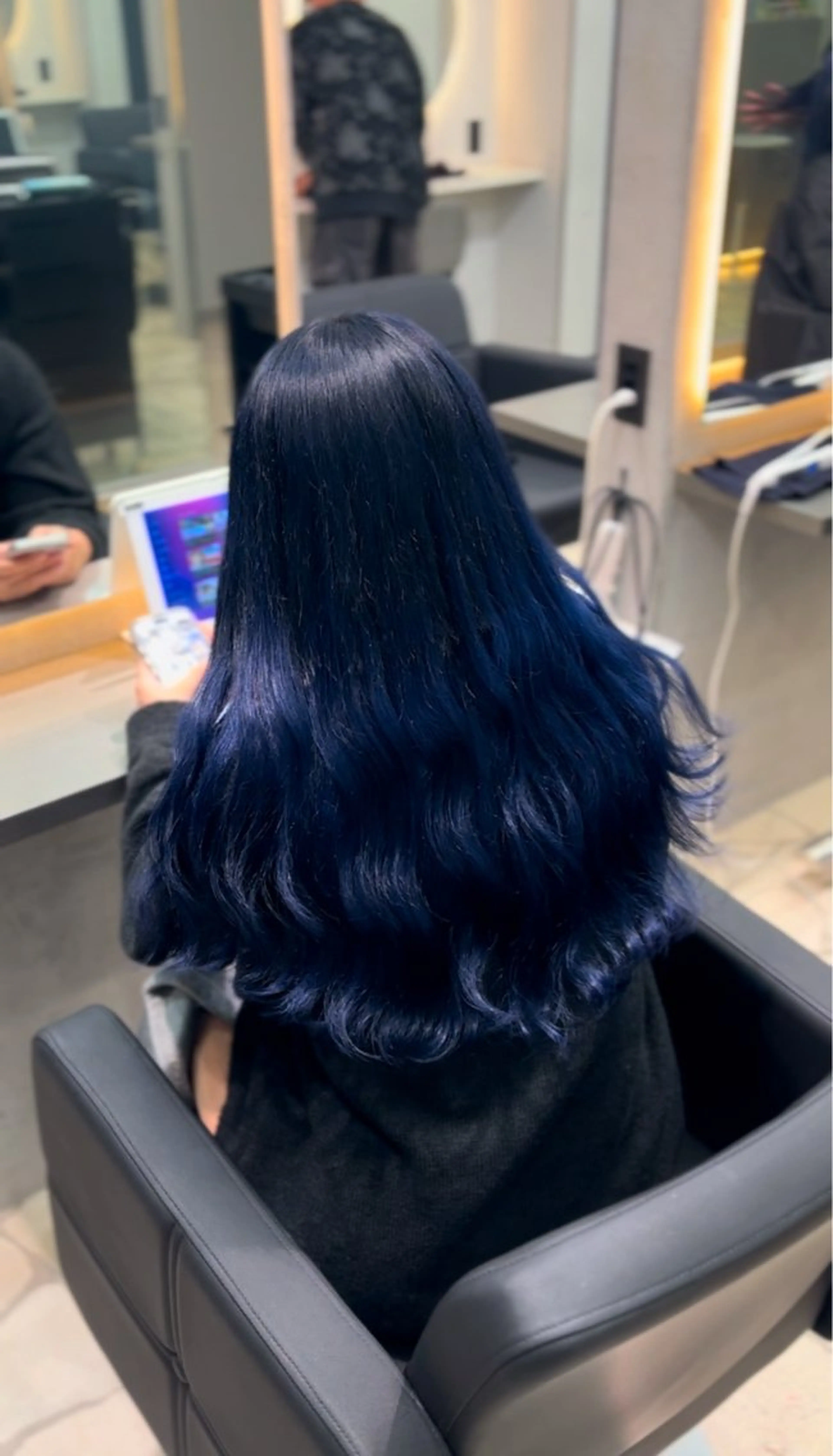ロング カラー lapis マリナのヘアスタイル