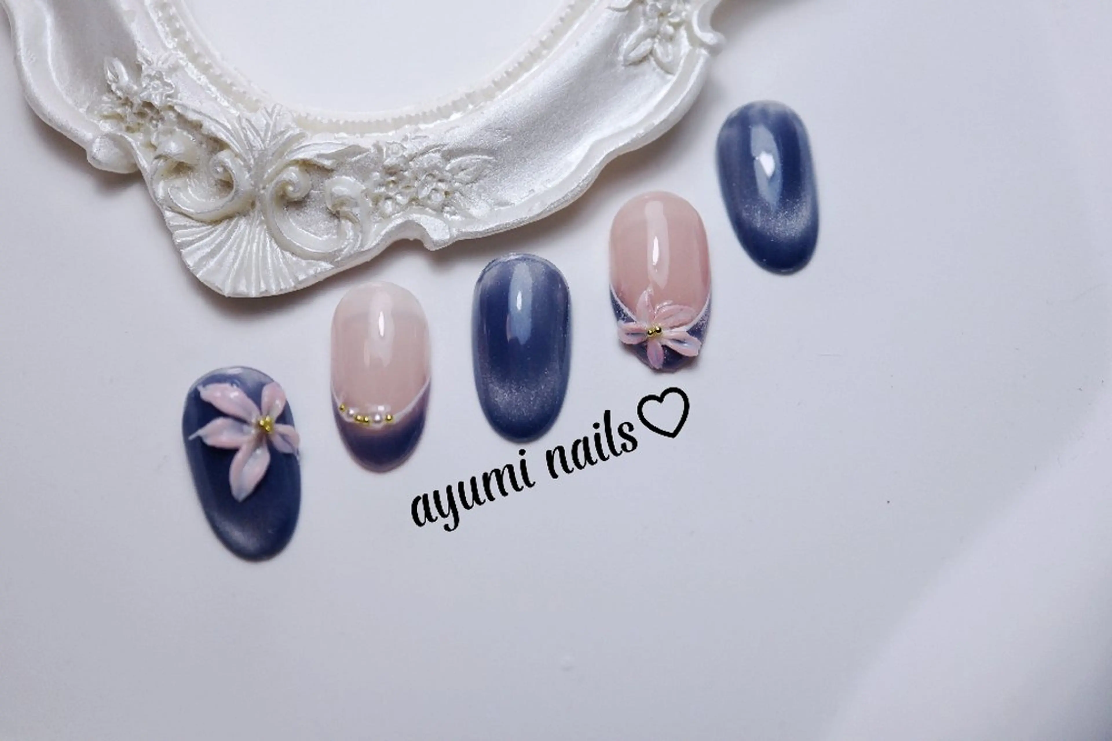 ネイル Ayumi.ネイルサロン所属・🍁Ayumi 💐 Nailsのネイルデザイン