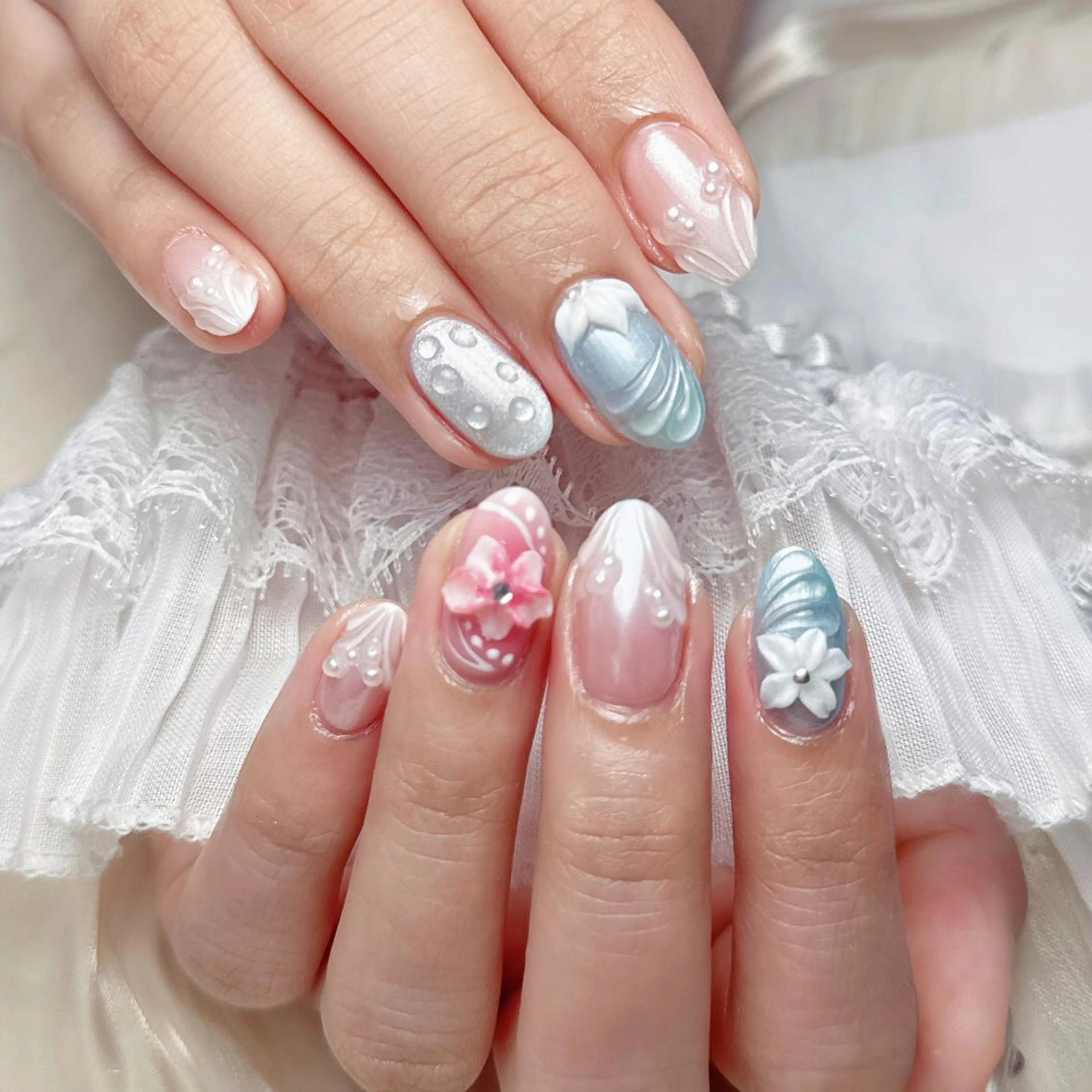 ネイル queens nailsalonのネイルデザイン