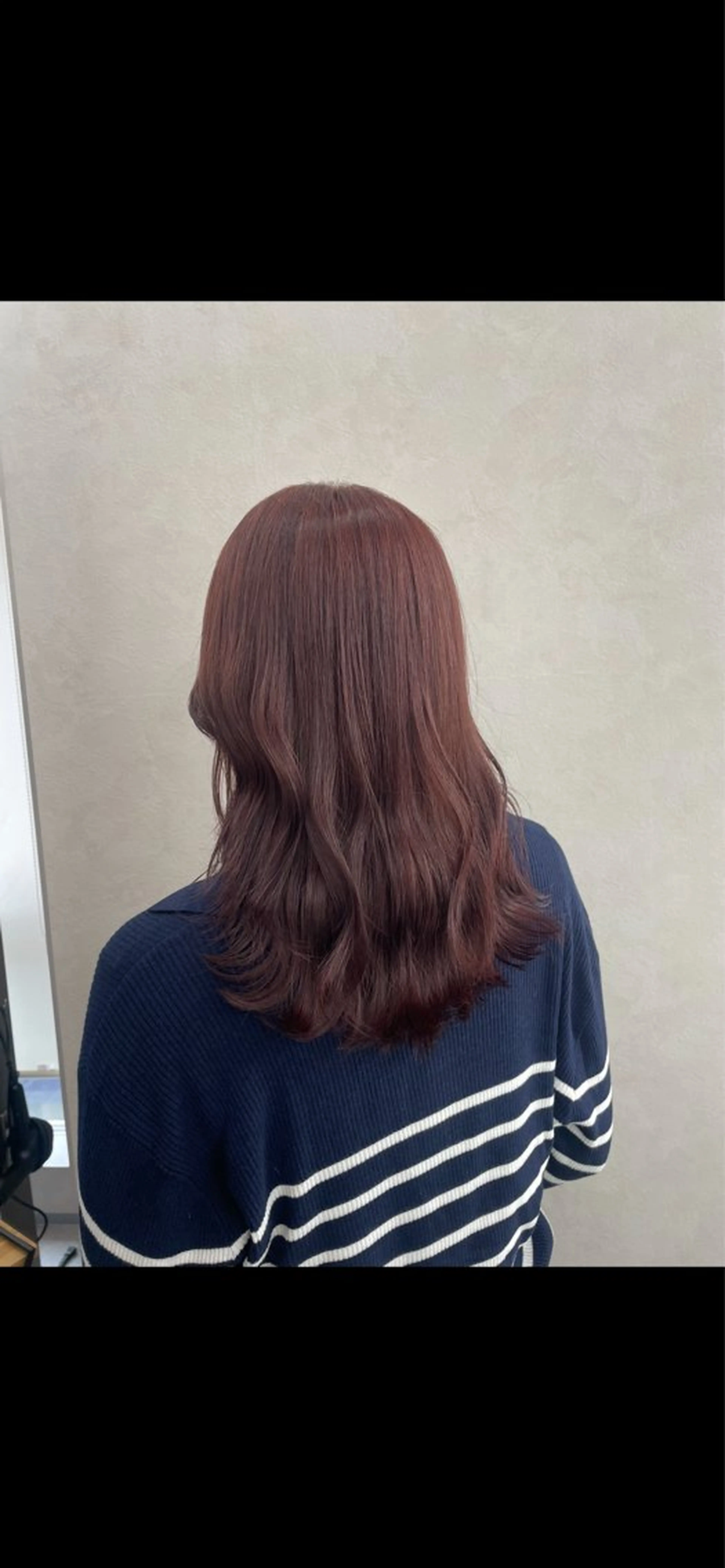 セミロング ヘアカラー トリートメント 🎀カラー ✨横浜／トレンドのヘアスタイル