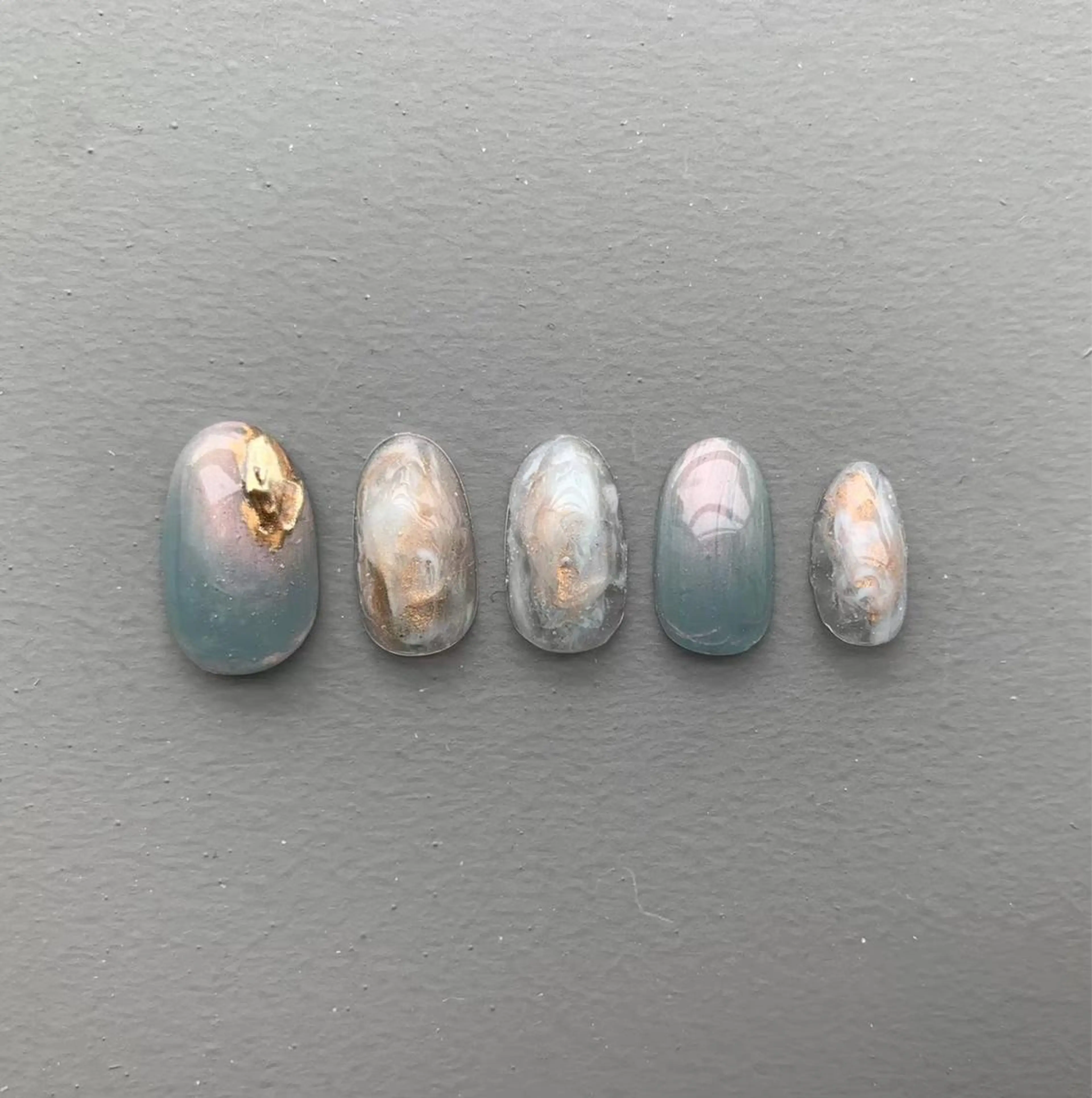 ネイル la vela アシスタントのネイルデザイン