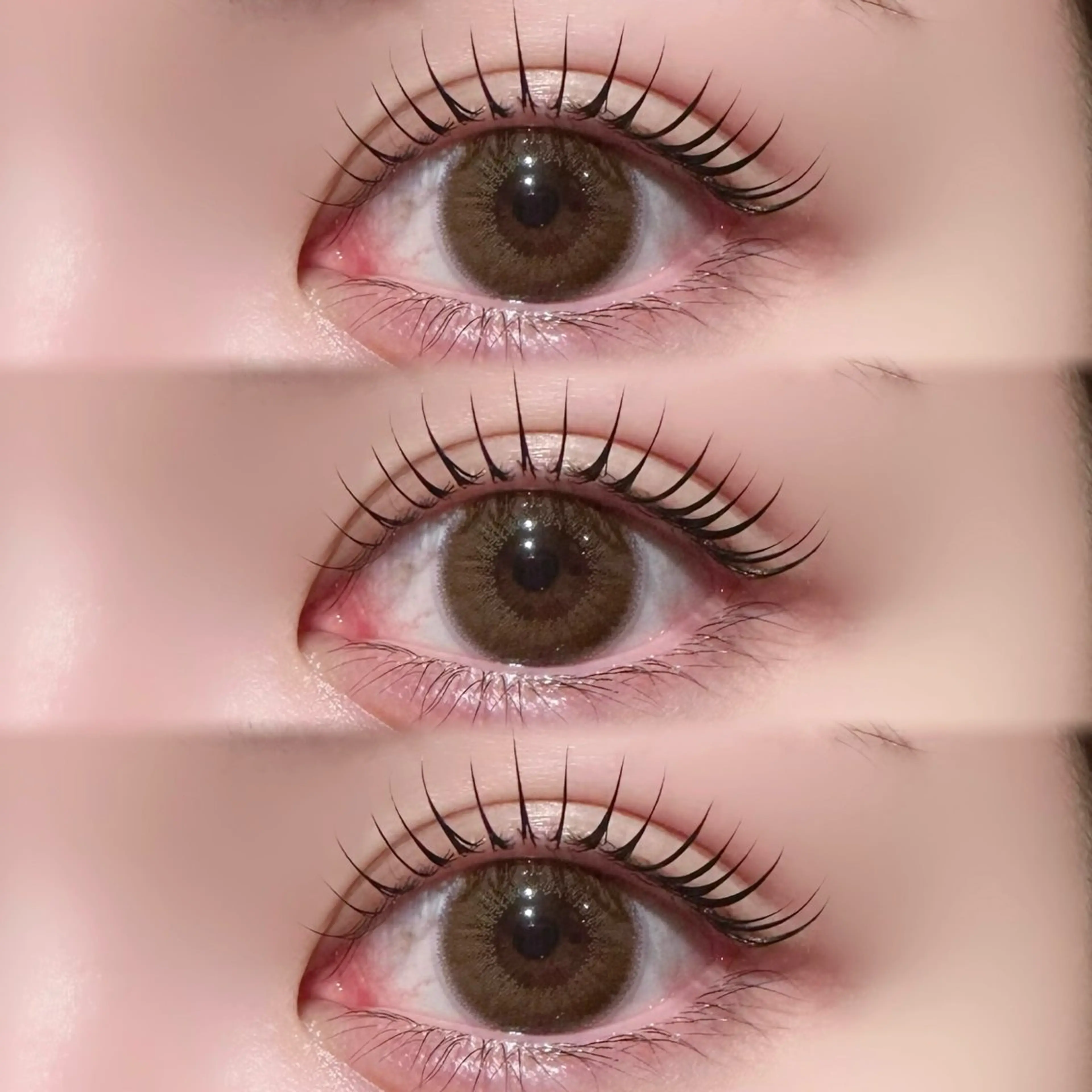 【新規】平日限定🪞選べる似合わせまつ毛パーマ🎀🫧『美容液コーティング付き✨』の写真