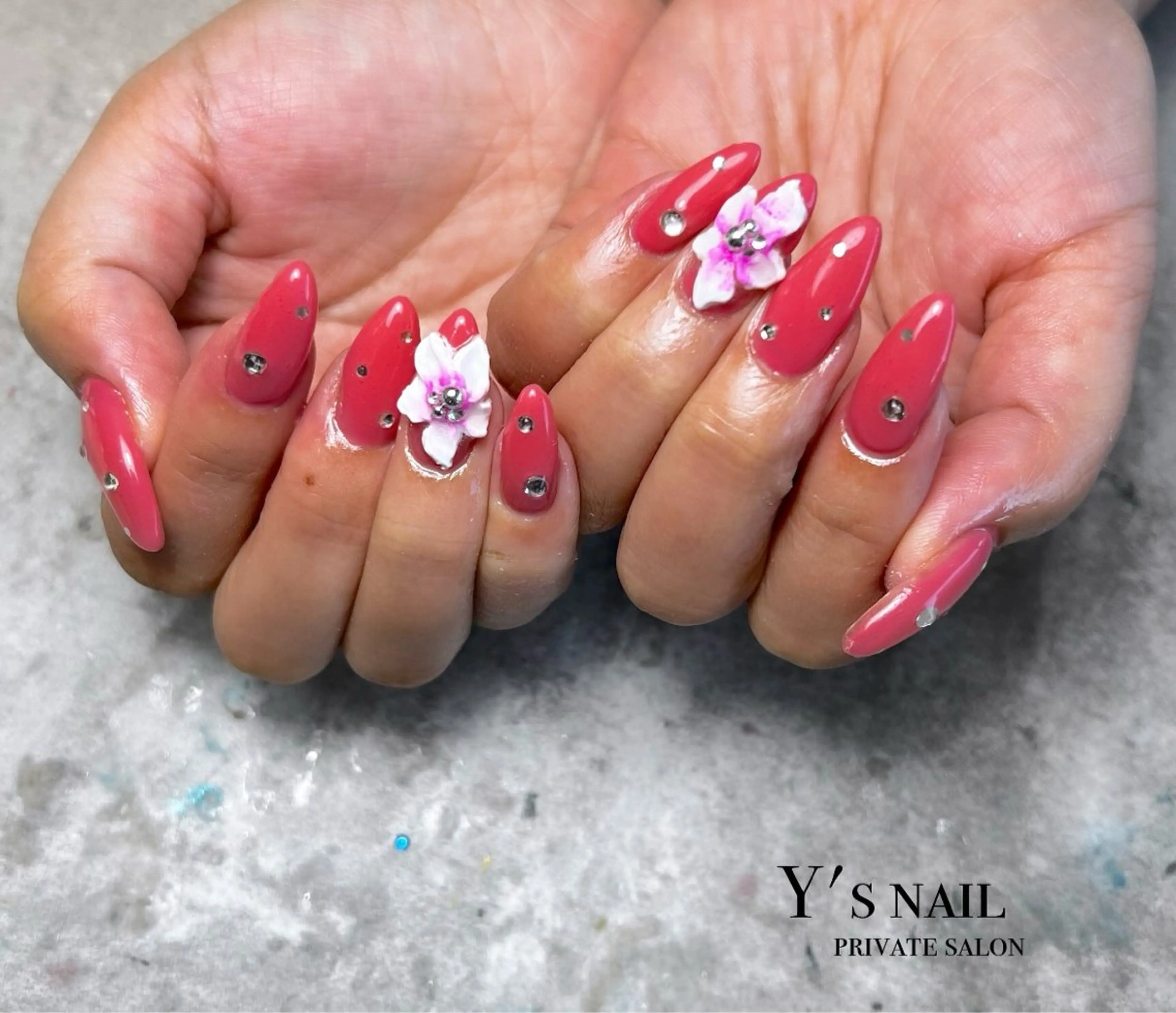 ネイル ハンドネイル Y's nail ˚✧₊YUIのネイルデザイン