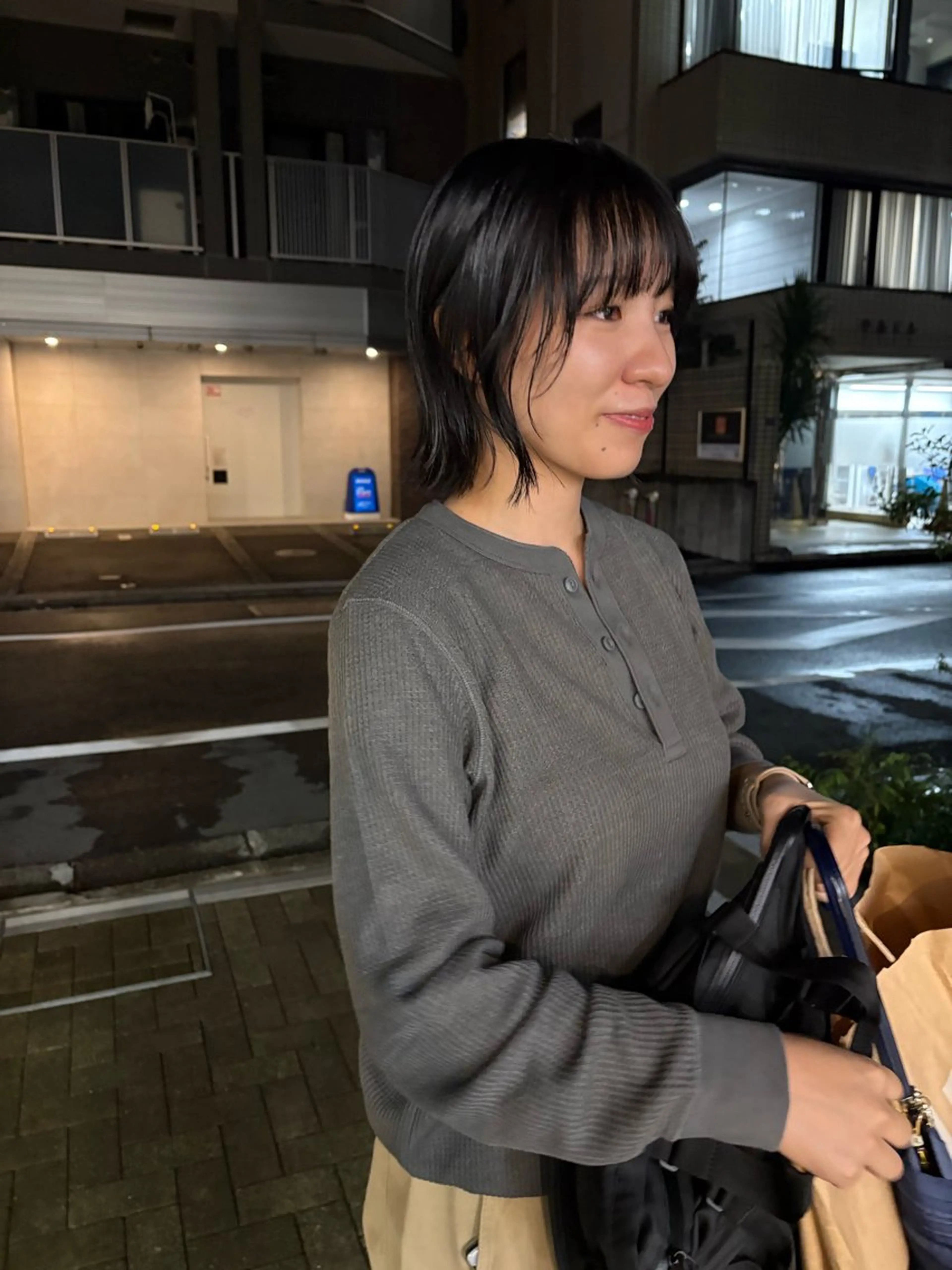 ショート カット NOUN所属・eri kinjoのヘアスタイル