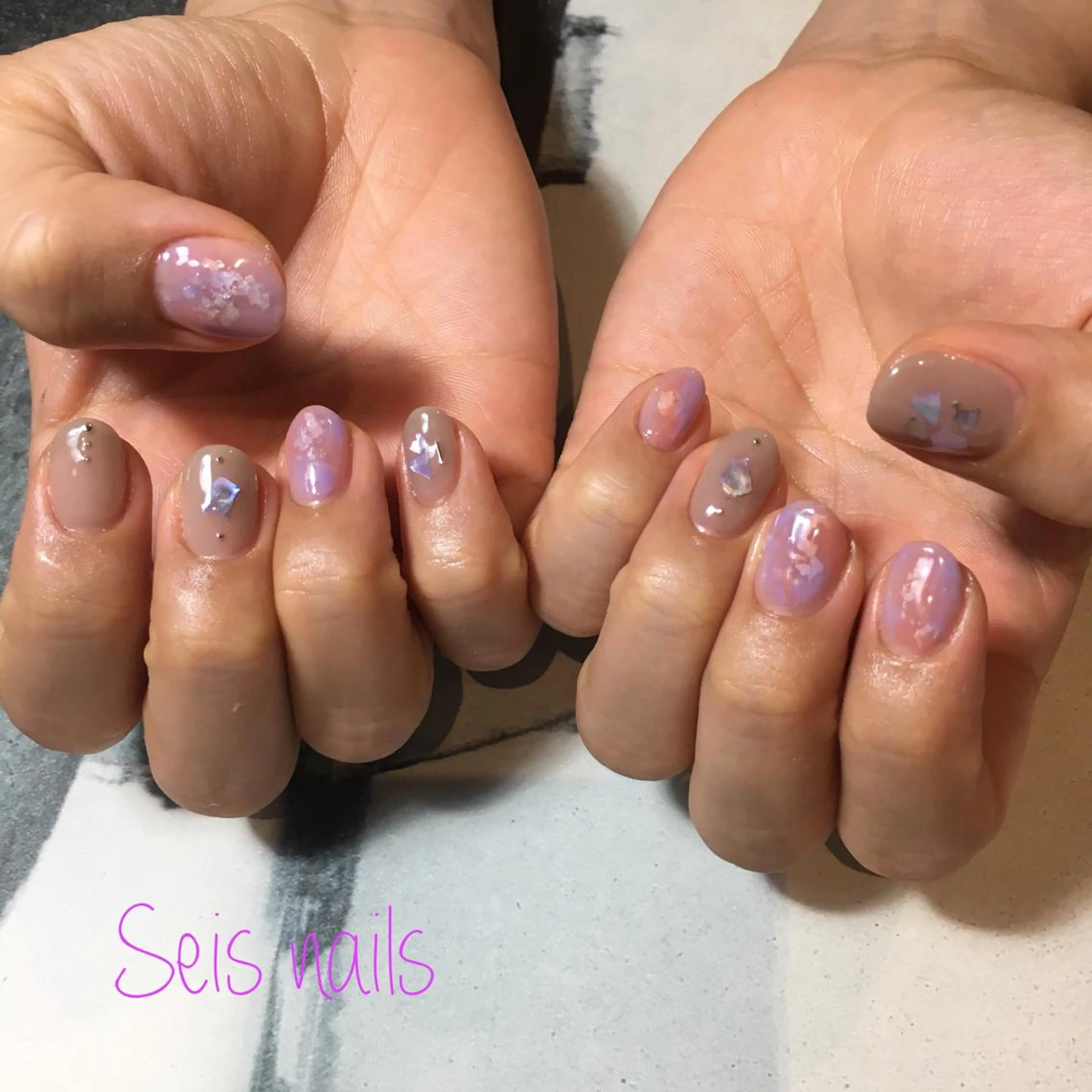 ネイル ハンドネイル Seis Shihoのネイルデザイン