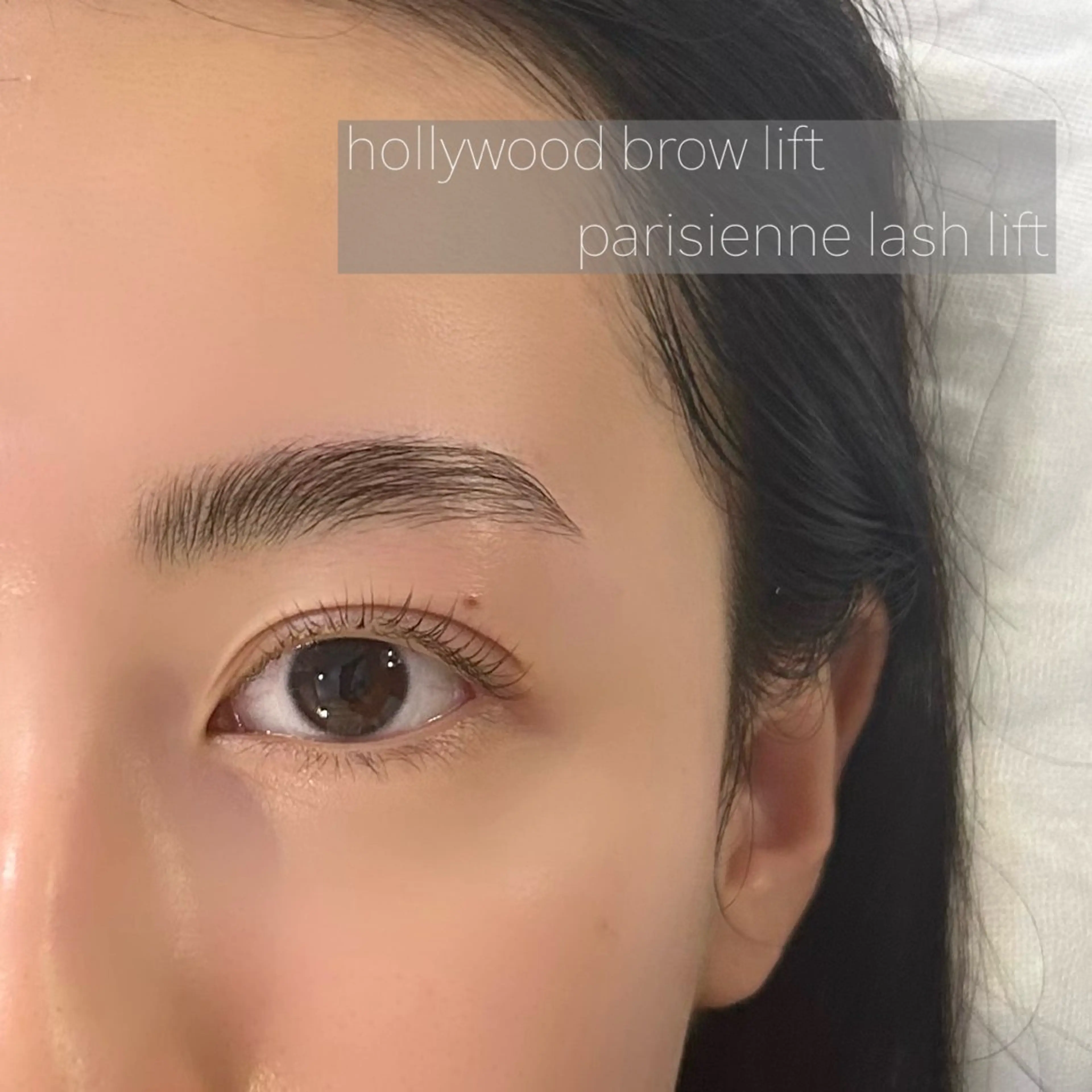 マツエク・マツパ パリジェンヌラッシュリフト GO TODAY SHAiRE SALON Vellmie店所属・吉祥寺kasumi 🌛eye/browのマツエク・マツパデザイン