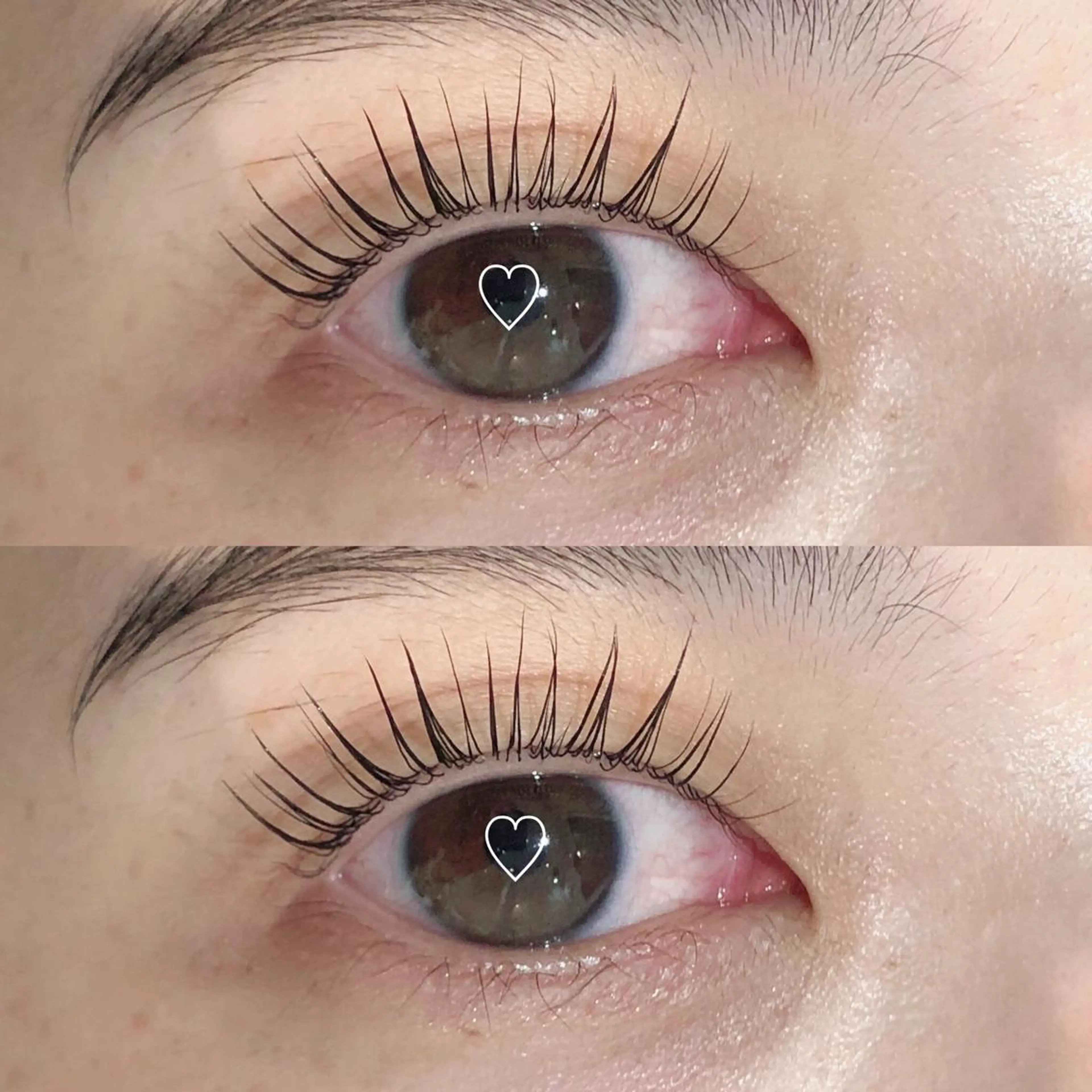 マツエク・マツパ パリジェンヌラッシュリフト マツパ taniuchi ramuのマツエク・マツパデザイン