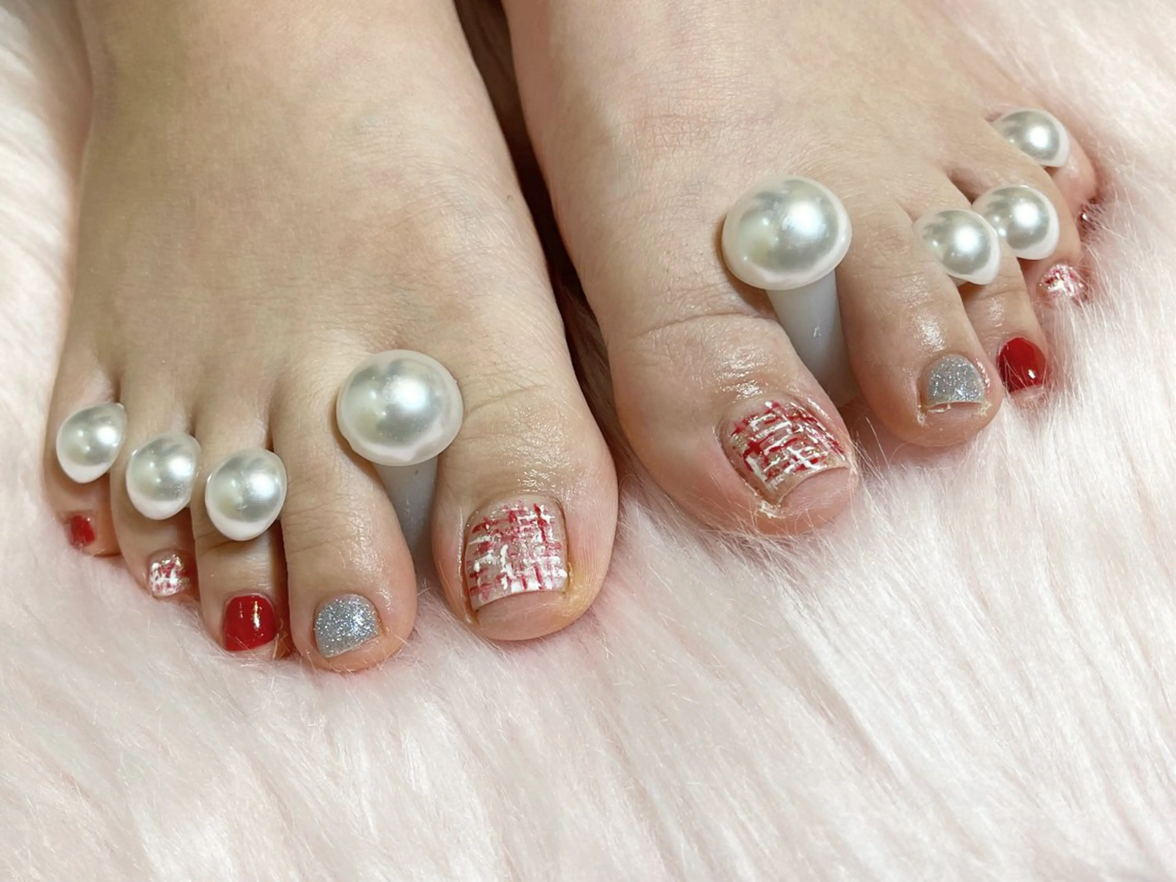 フット 持ち込みデザインの写真