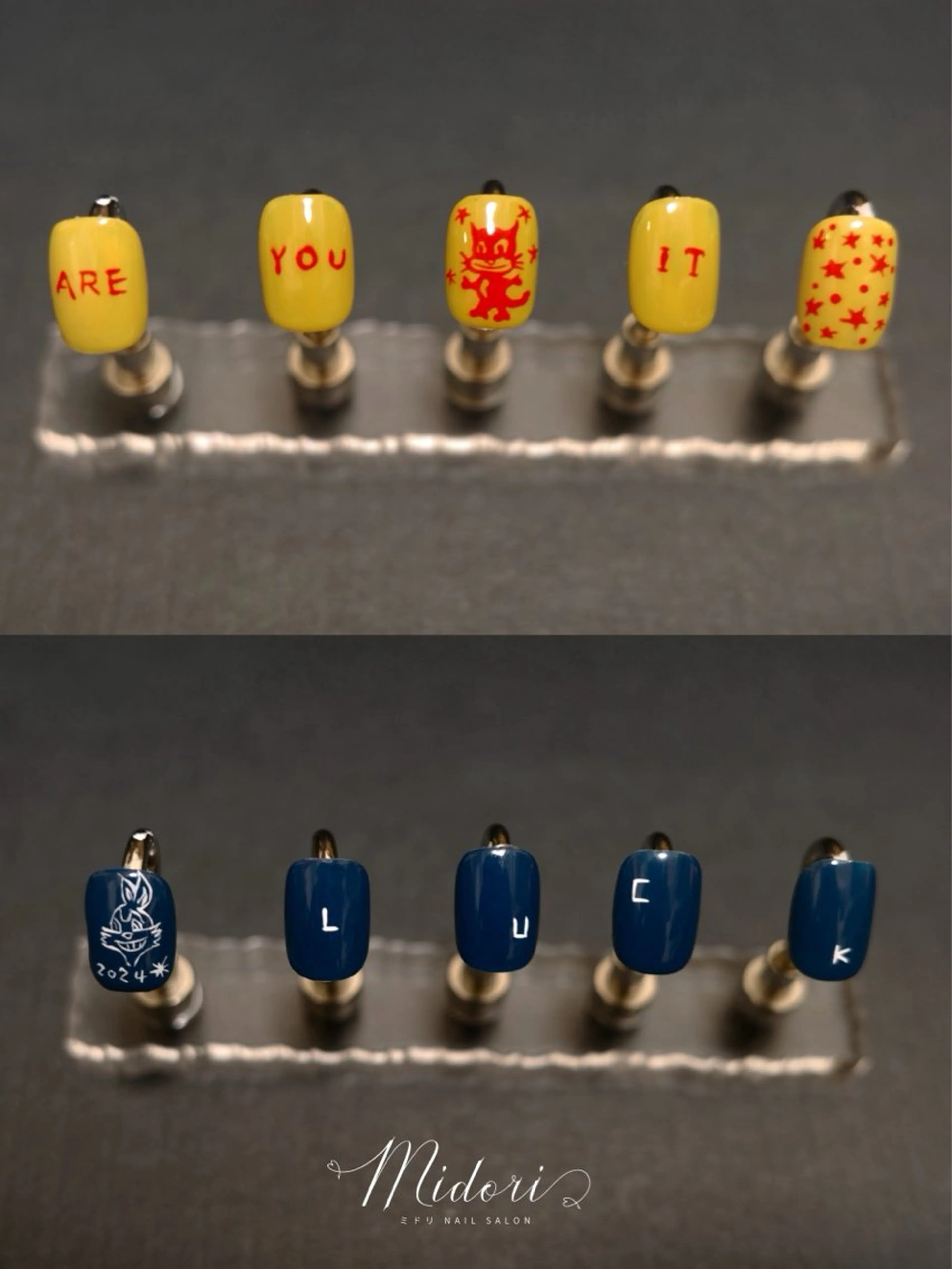 ネイル M eiのネイルデザイン