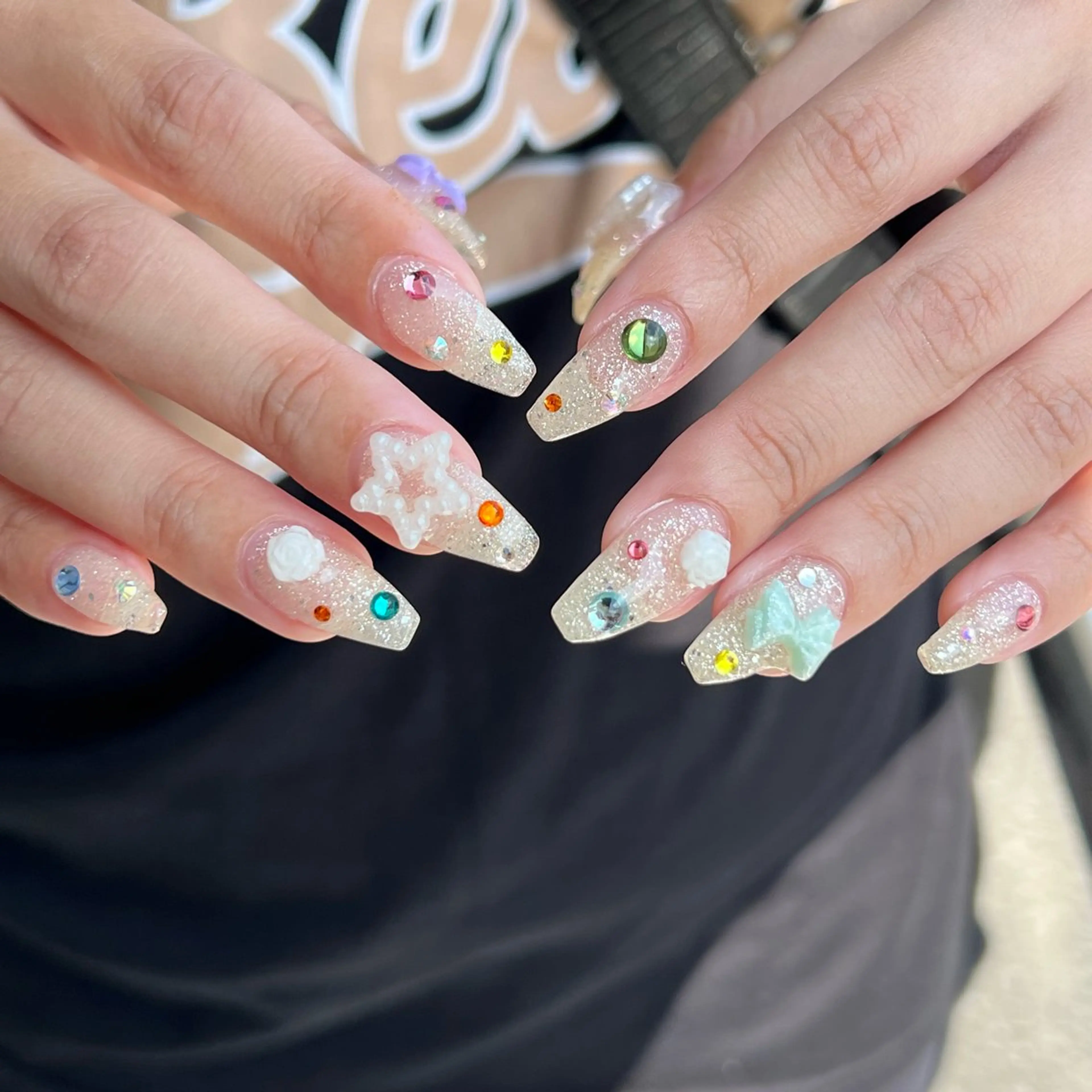 ネイル ハンドネイル Allure小山店 Nagisaのネイルデザイン