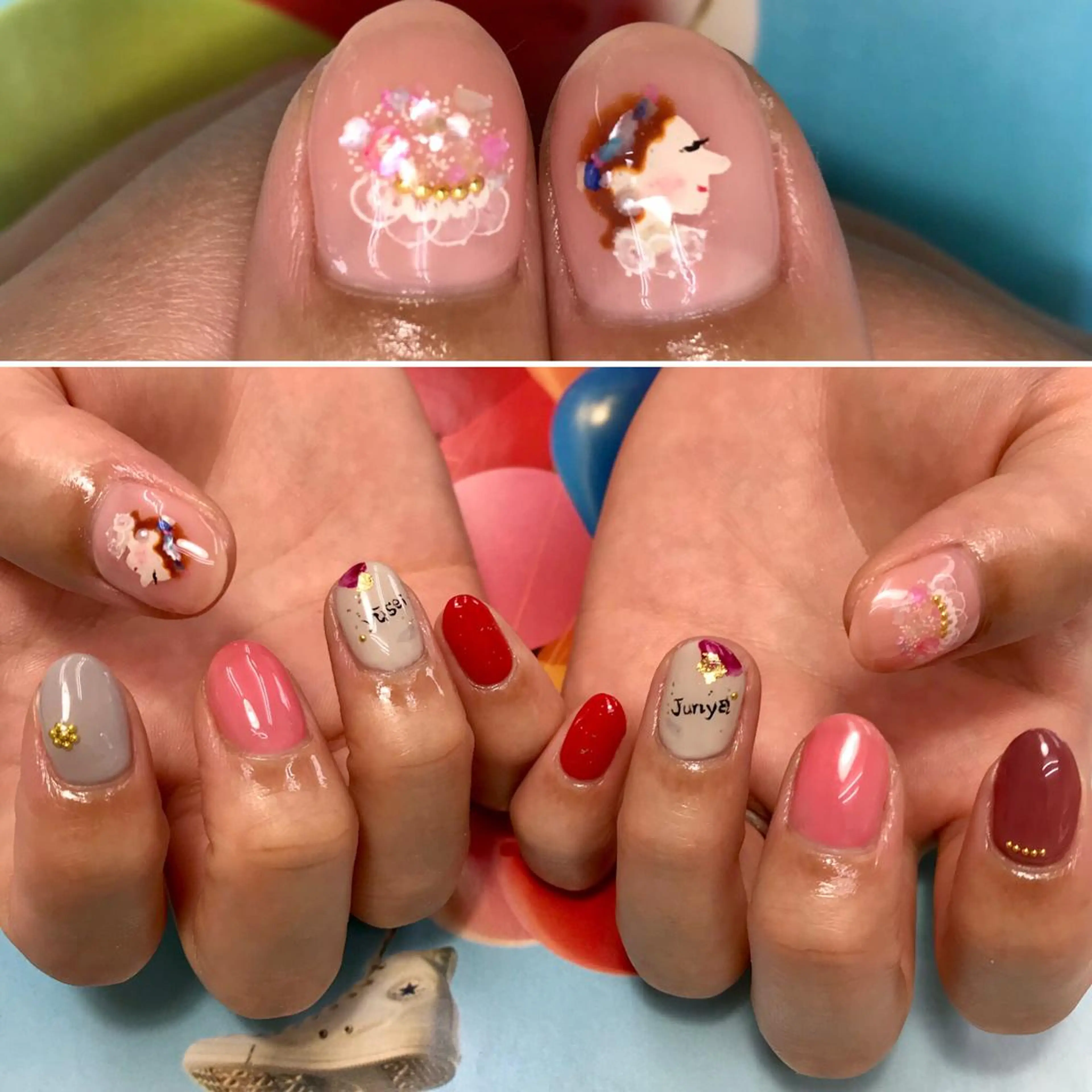 ネイル ハンドネイル nail salon Neige所属・nail salon Neigeのネイルデザイン