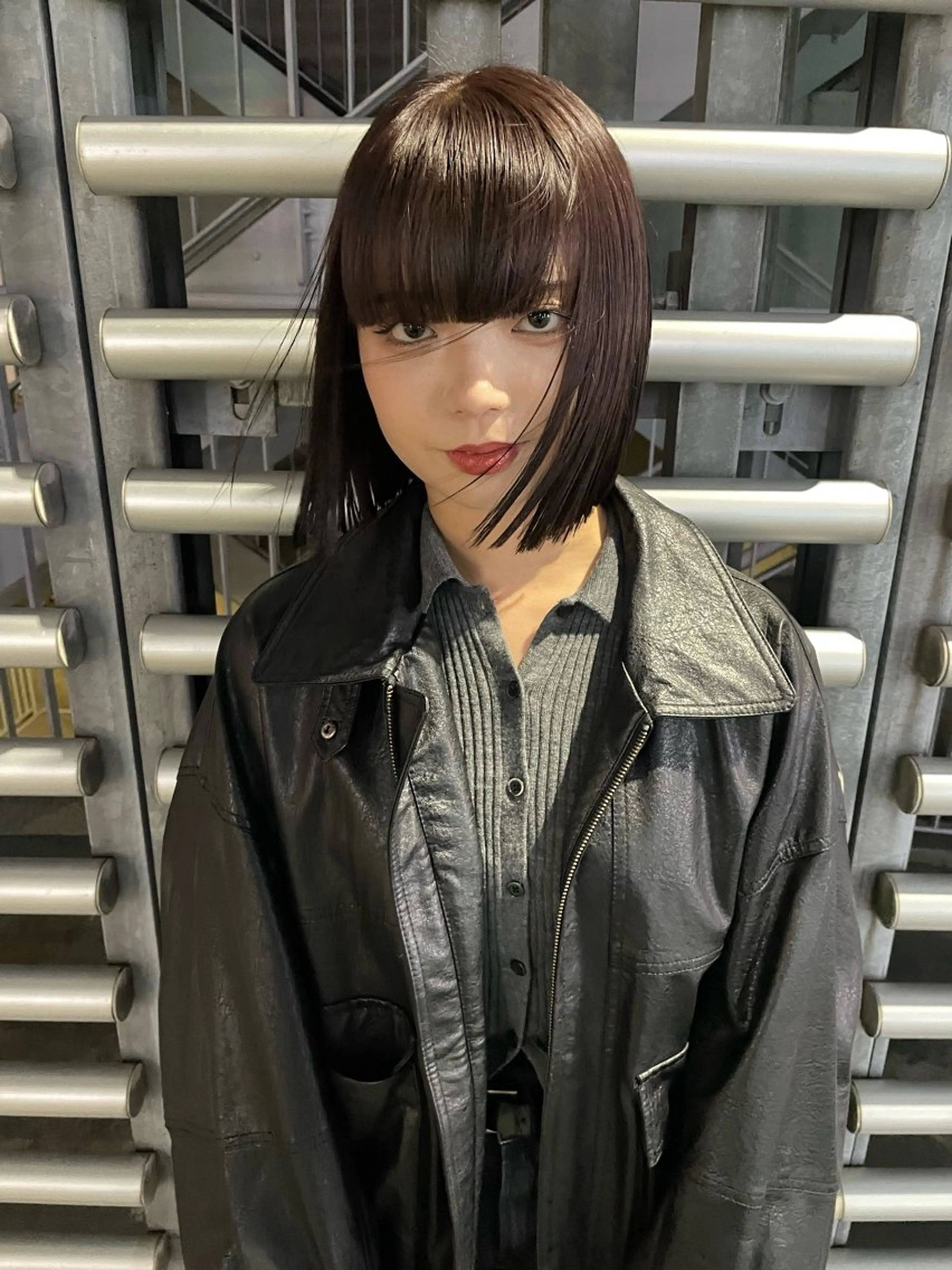 【人気No.1】小顔補正カット＋オージュアトリートメント✨艶髪仕上げの写真