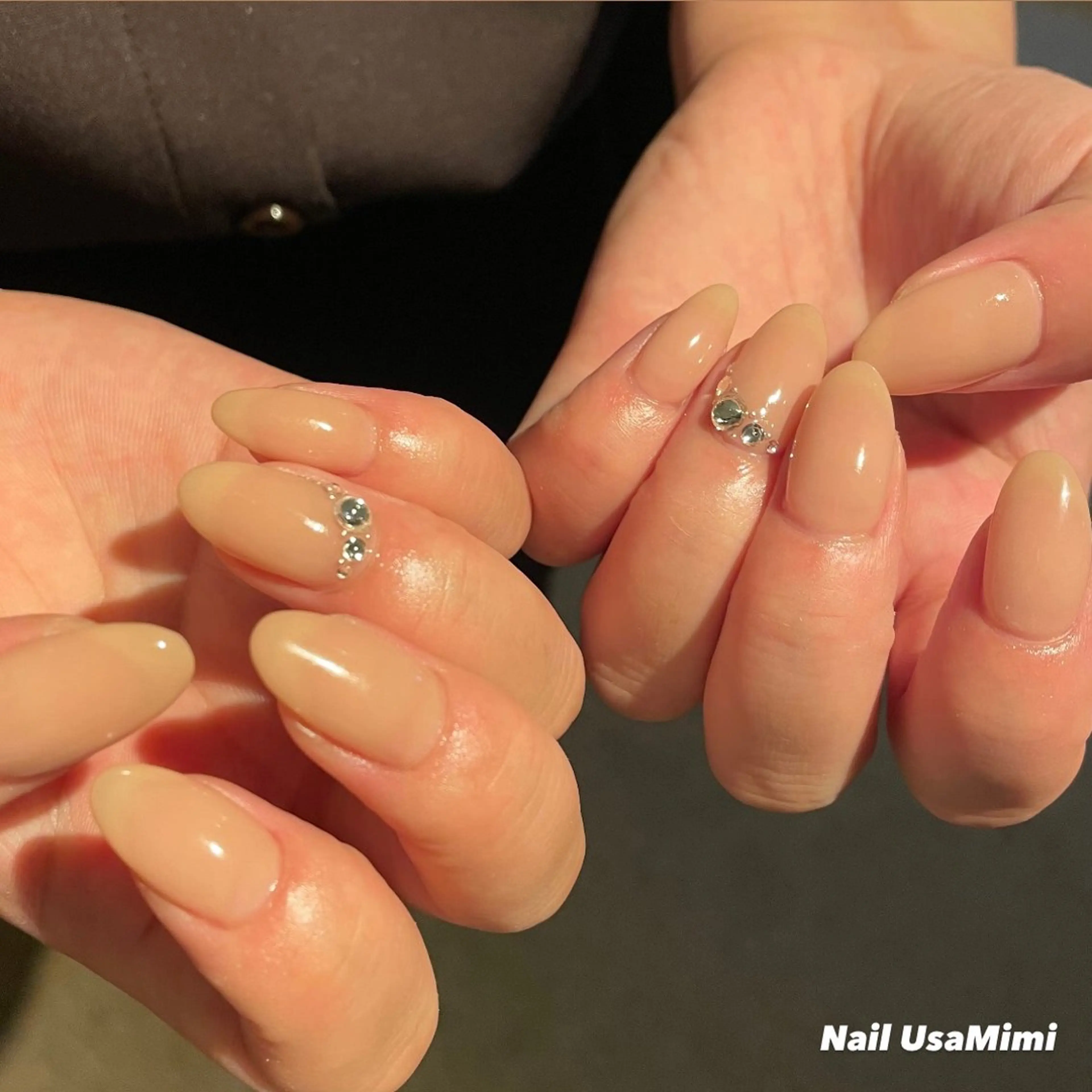 ネイル 本町ネイルNail UsaMimiのネイルデザイン