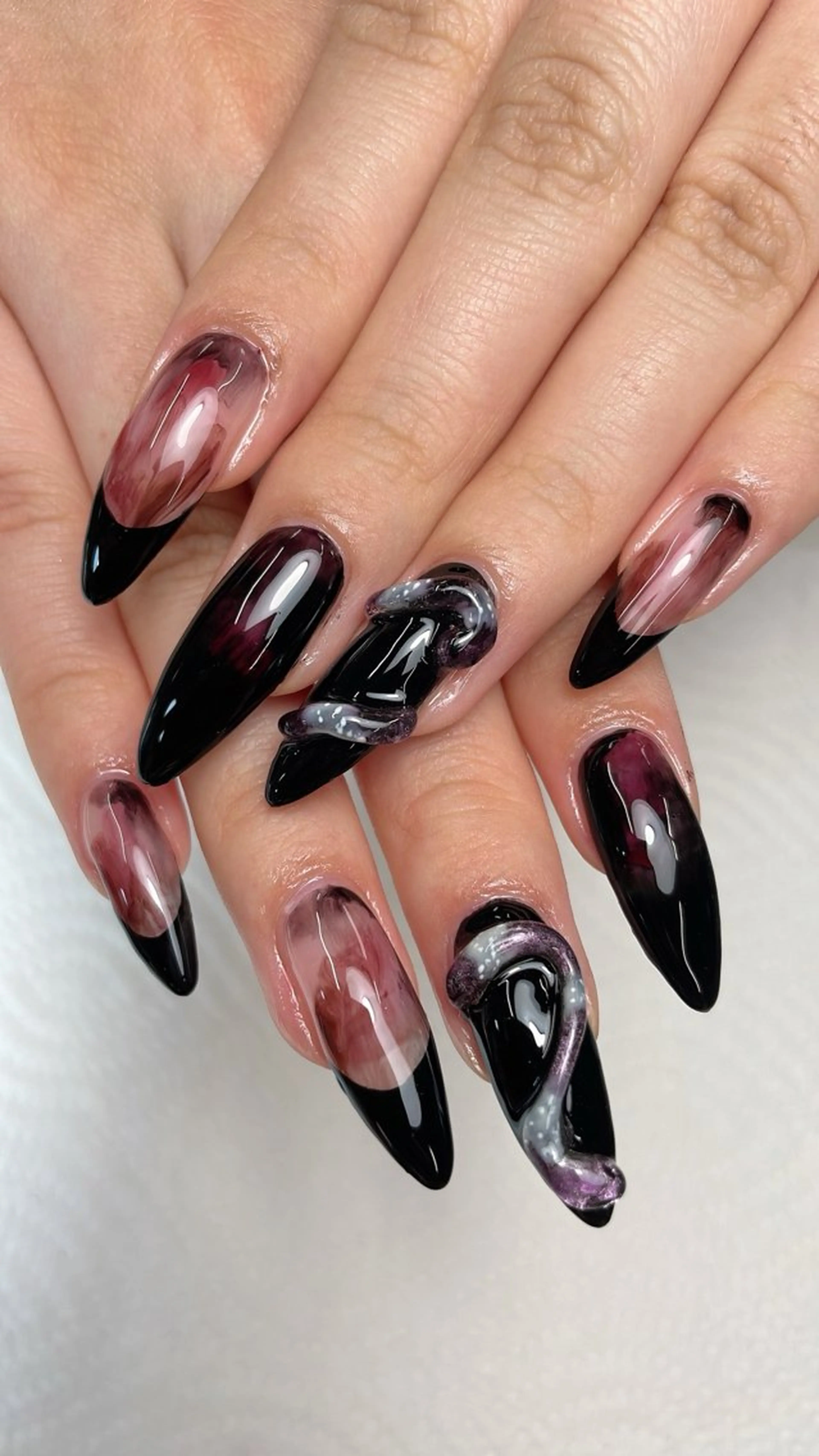 ネイル Munail サロン所属・むねいる nail salonのネイルデザイン