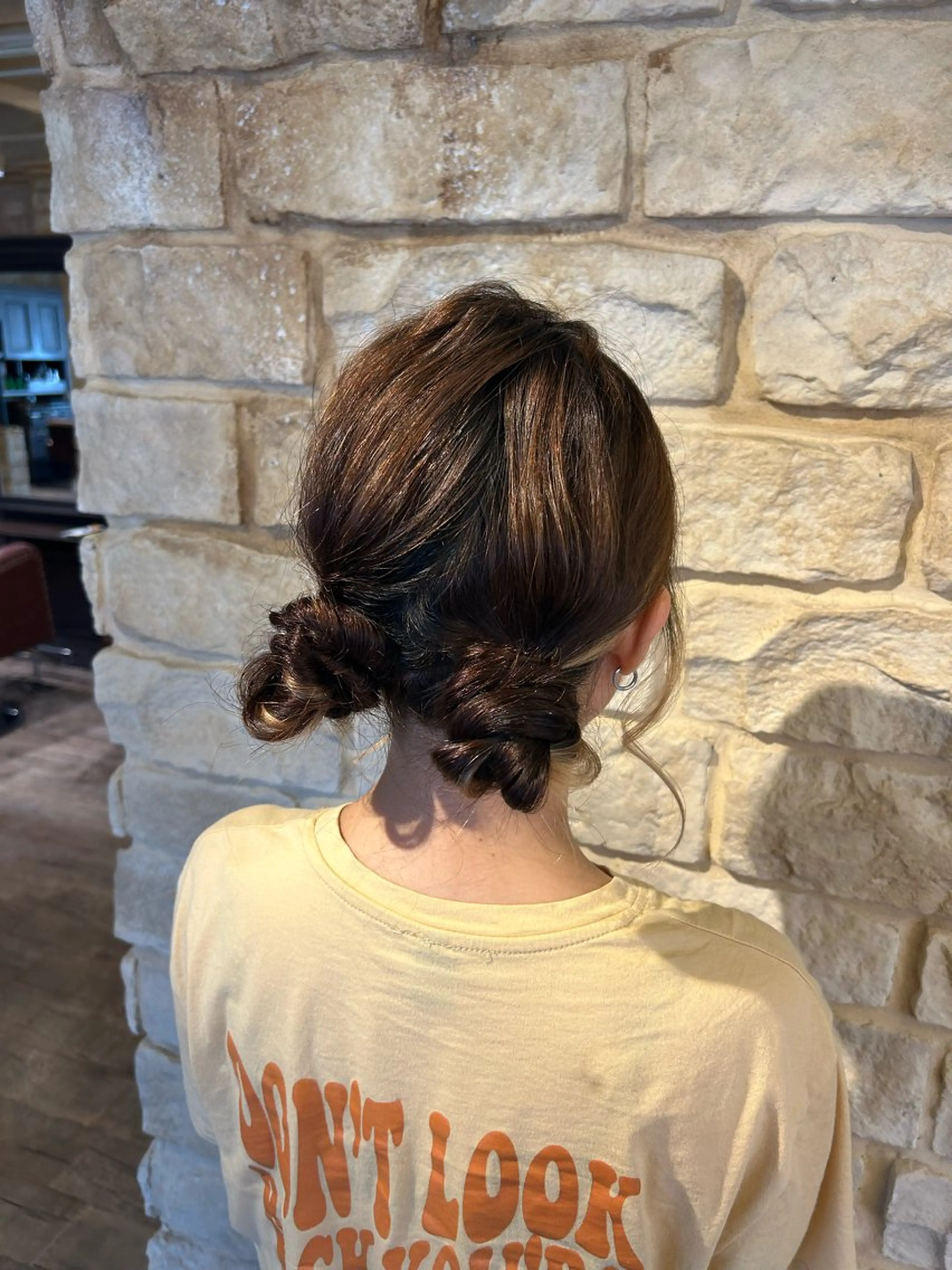 ヘアアレンジ Mei /オリーブ カラー/アレンジのヘアスタイル