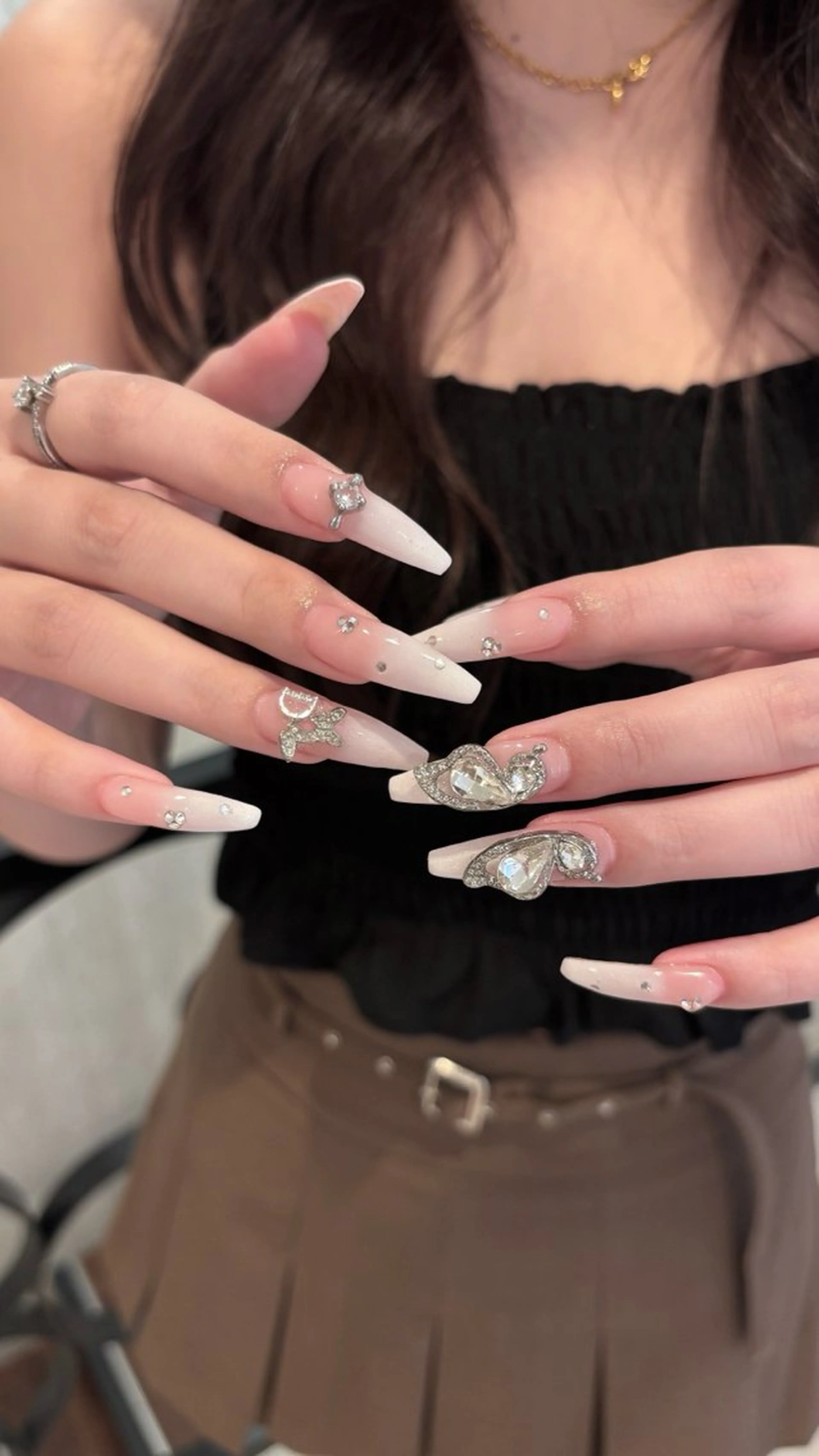 ネイル 名古屋ワンホンネイル 沙理亜のネイルデザイン