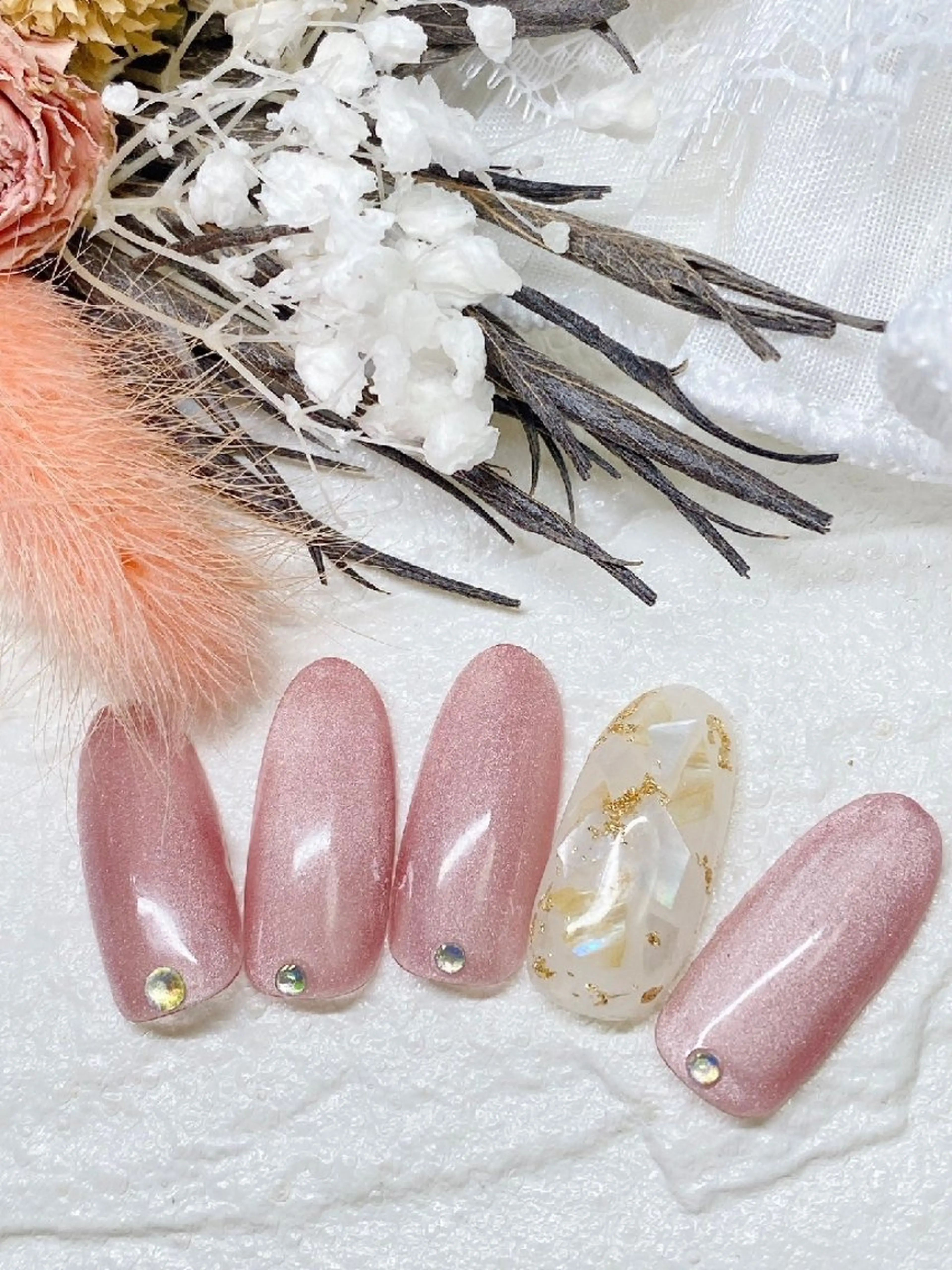 ネイル ネイルサロン極美堂　 秦野店のネイルデザイン