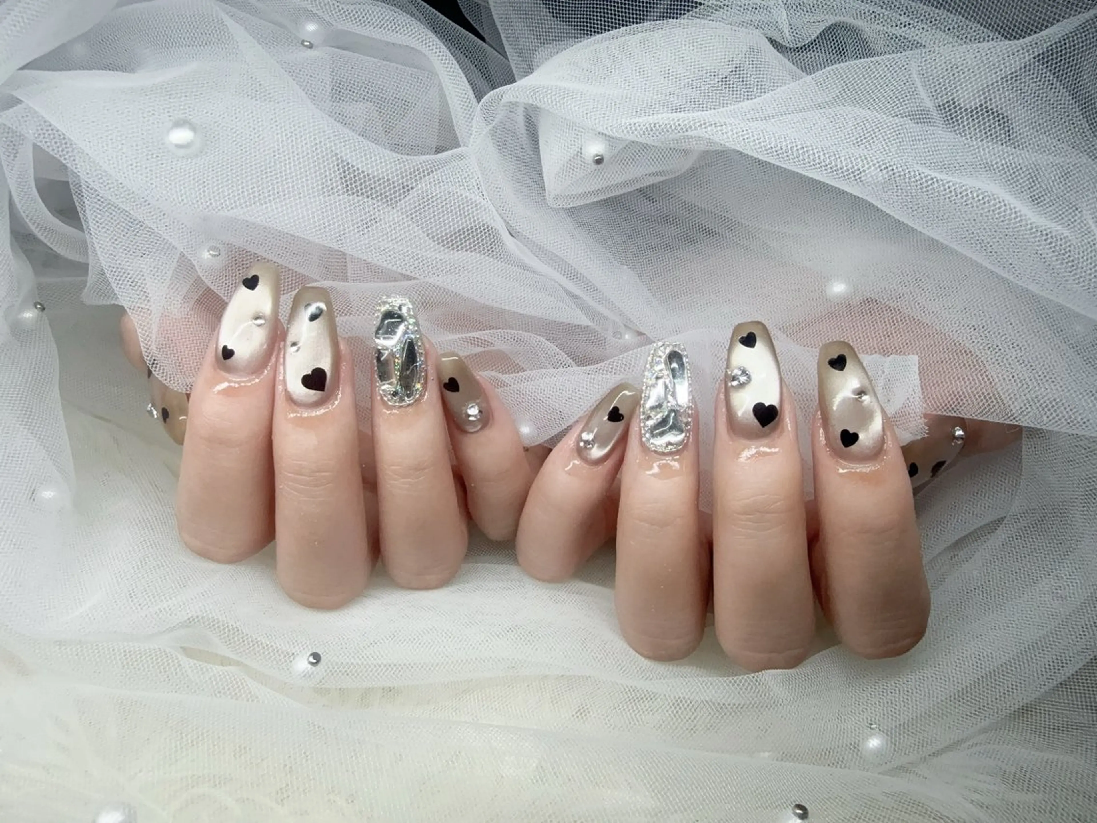 ネイル ハンドネイル cachette栄店 ゆいのネイルデザイン