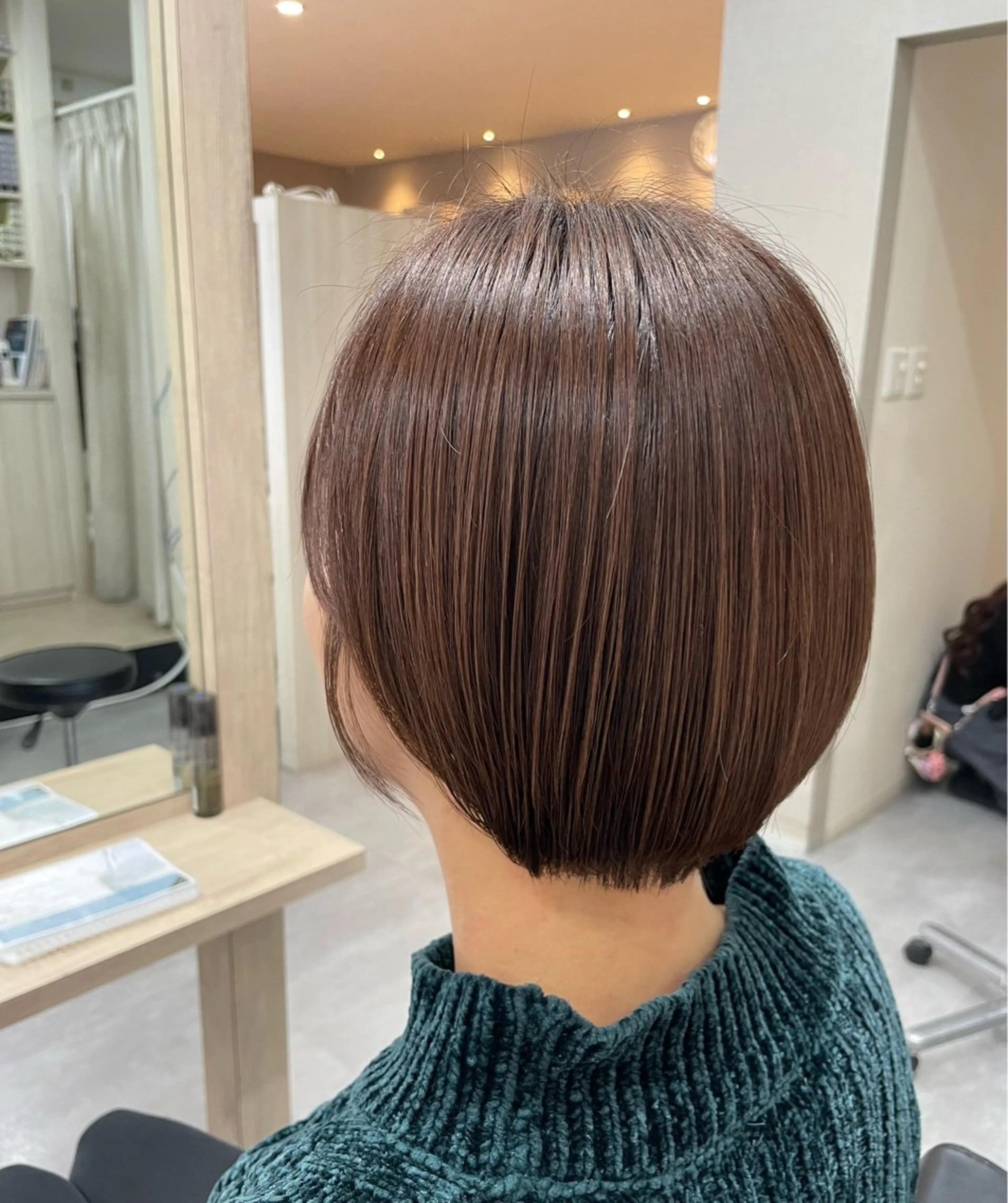 ショート カット 永田 まどかのヘアスタイル