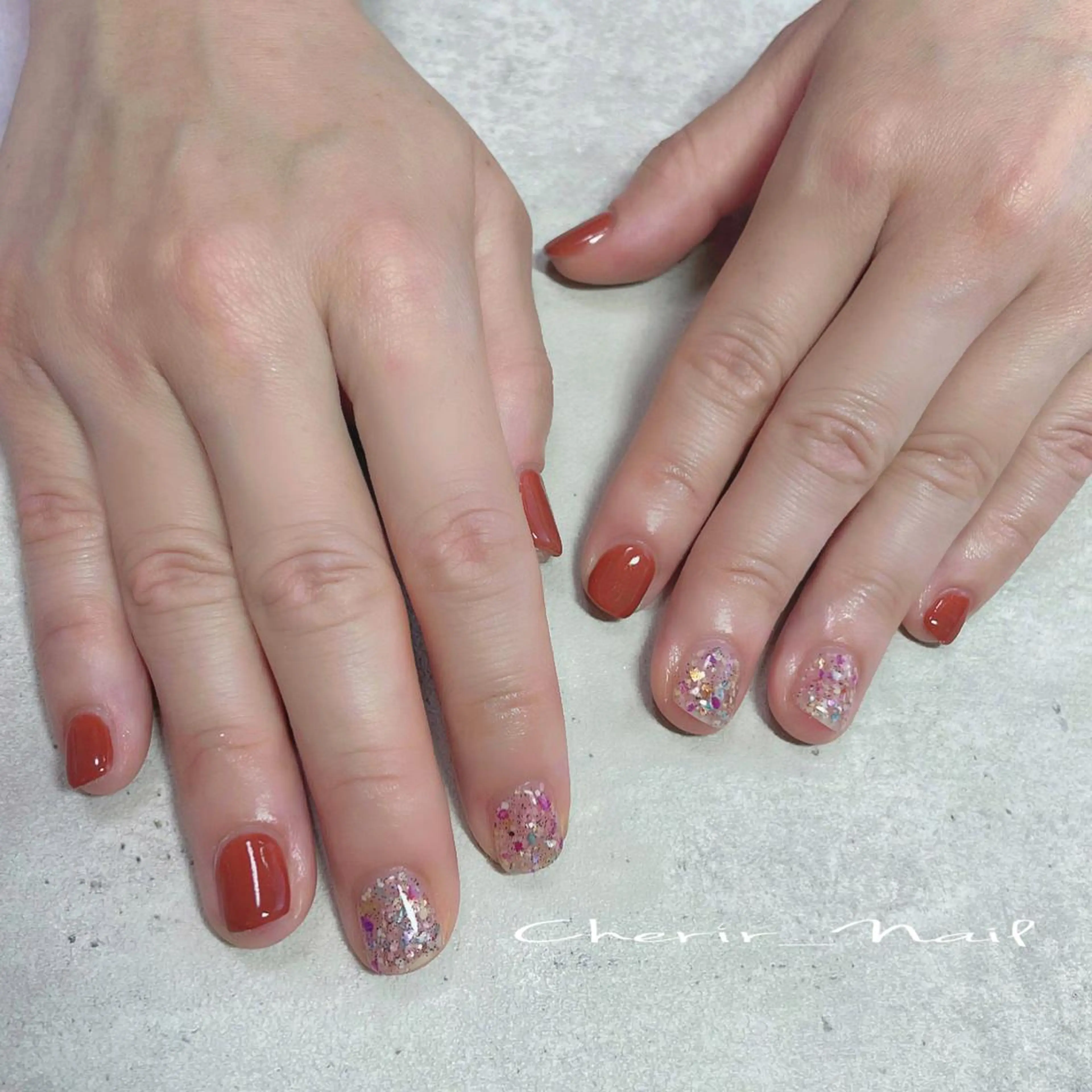 ネイル Cherirnail kaoriのネイルデザイン