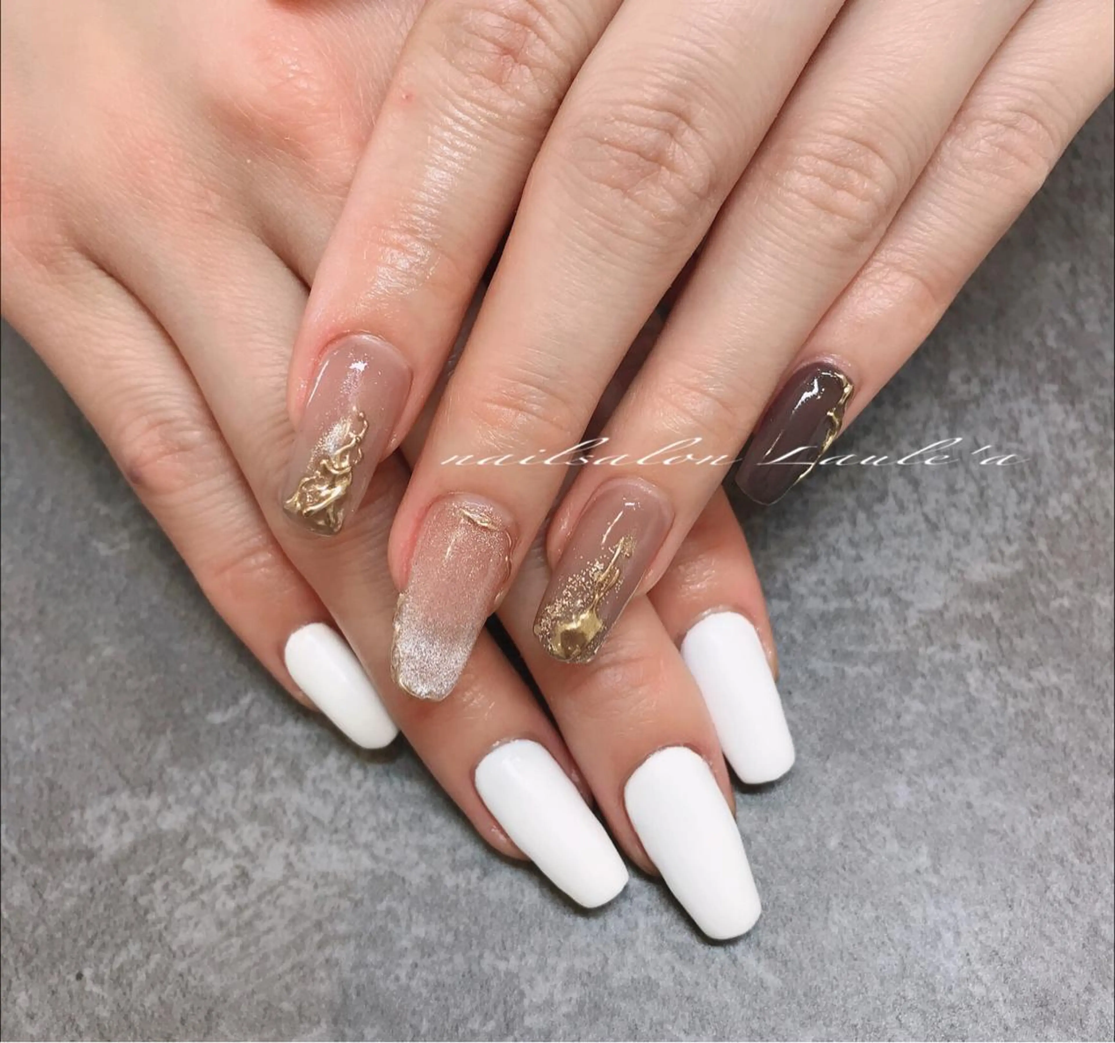 ネイル nailsalon Laule'aのネイルデザイン