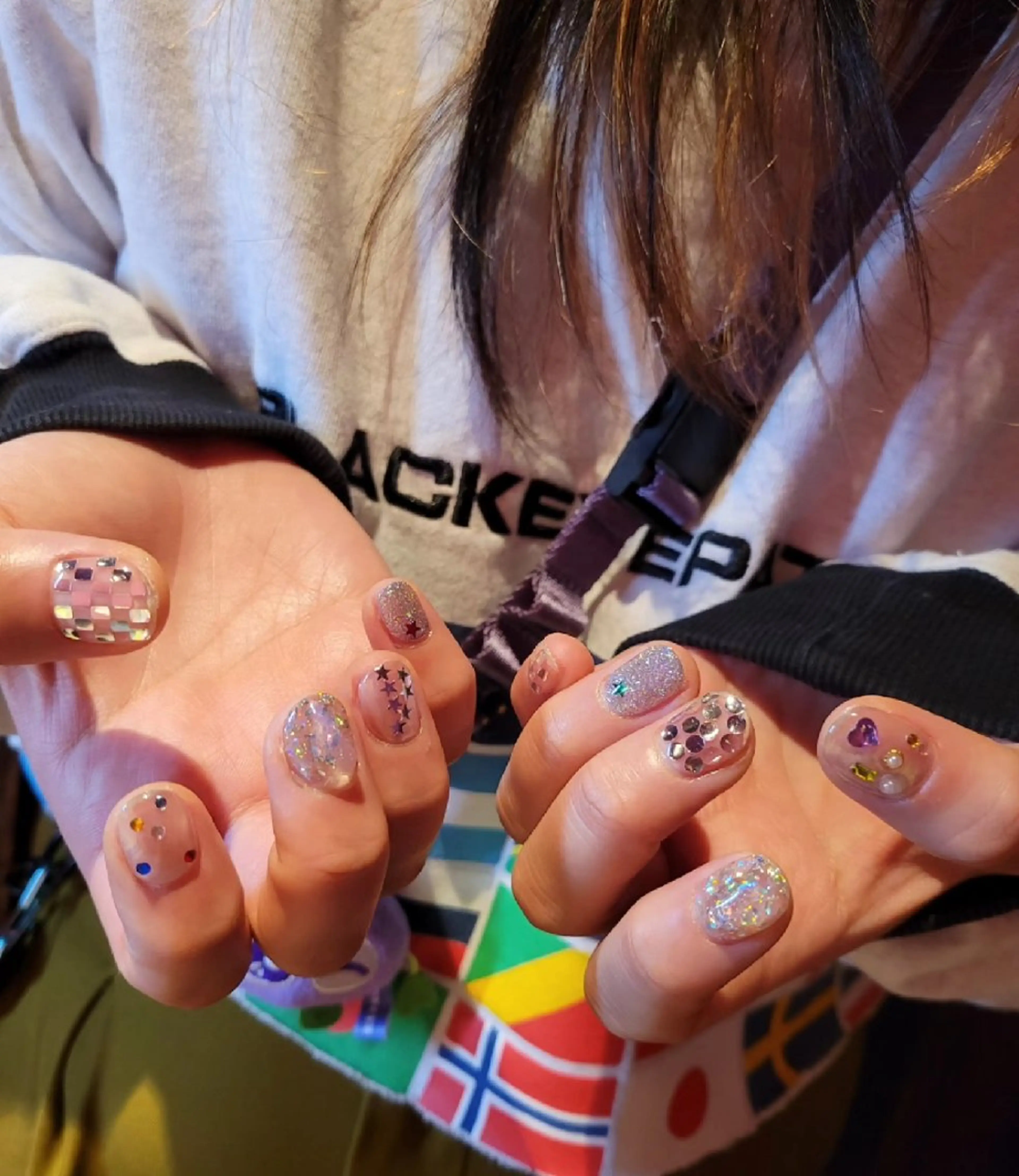 ネイル YUUKOKU Nailのネイルデザイン