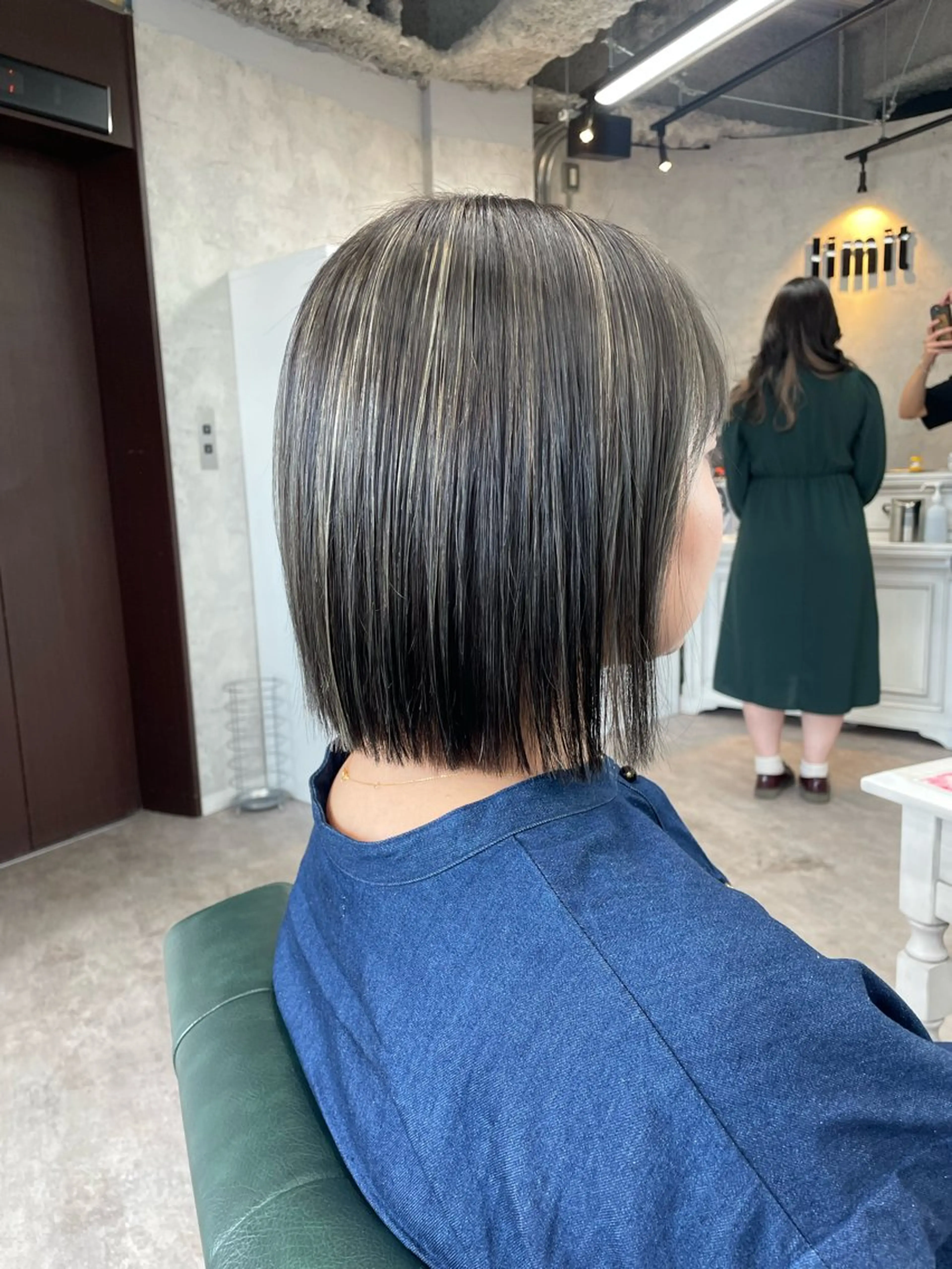 ショート カラー カット 似合わせ🌿‬髪質 改善🧸RYUGOのヘアスタイル