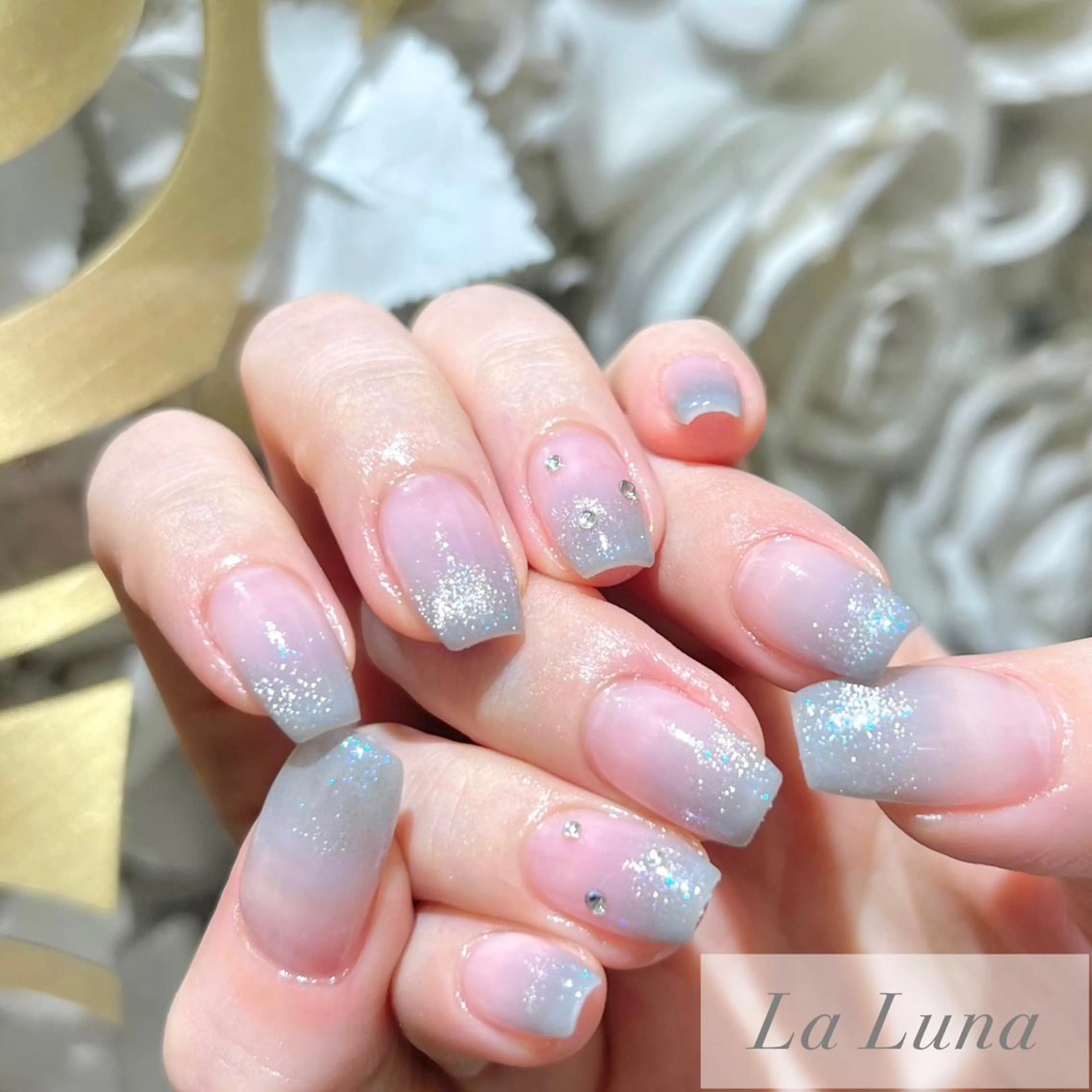 ネイル ハンドネイル ＬａＬｕｎａ🌙 natsukiのネイルデザイン