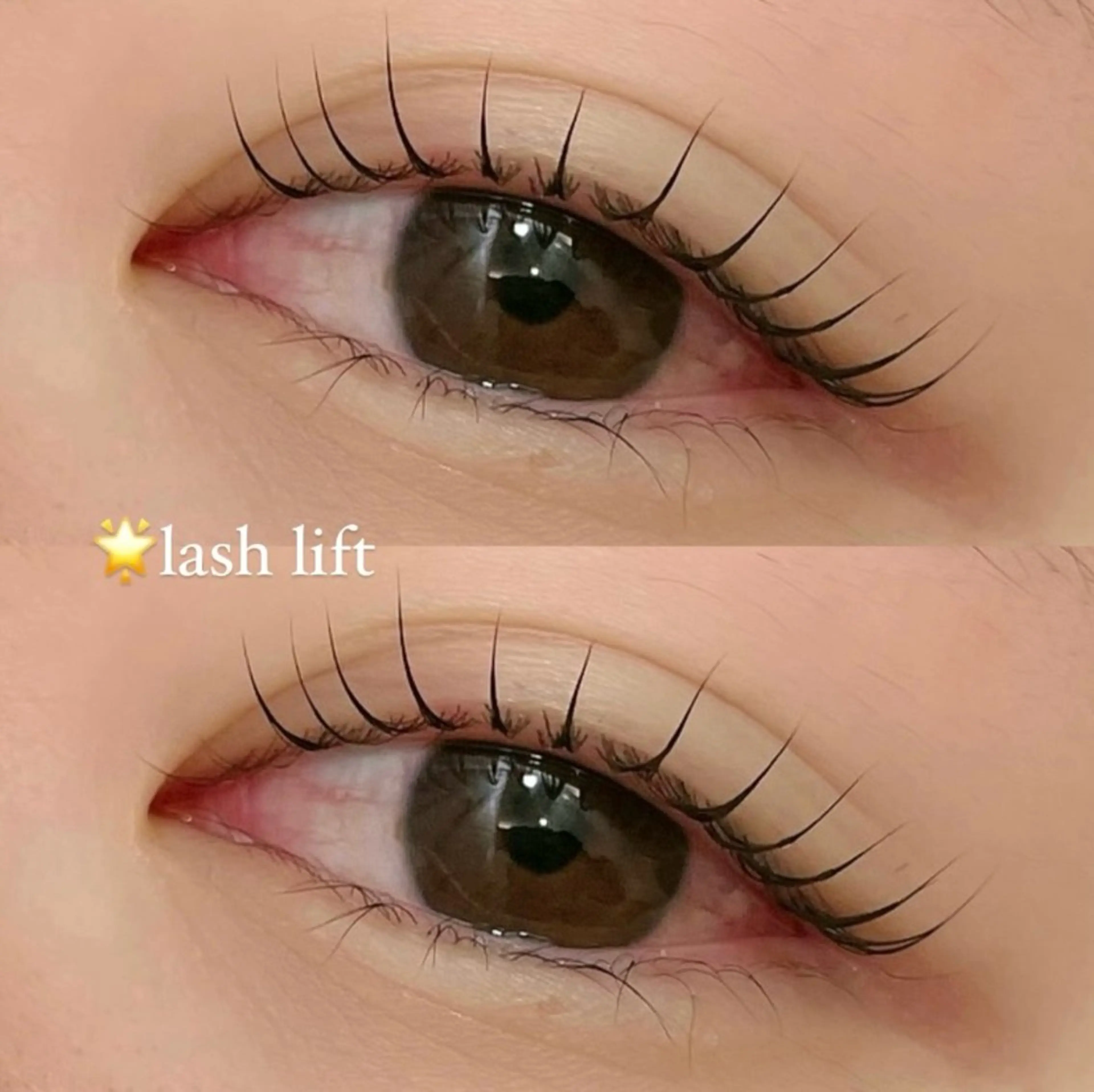 パリジェンヌラッシュリフトの写真