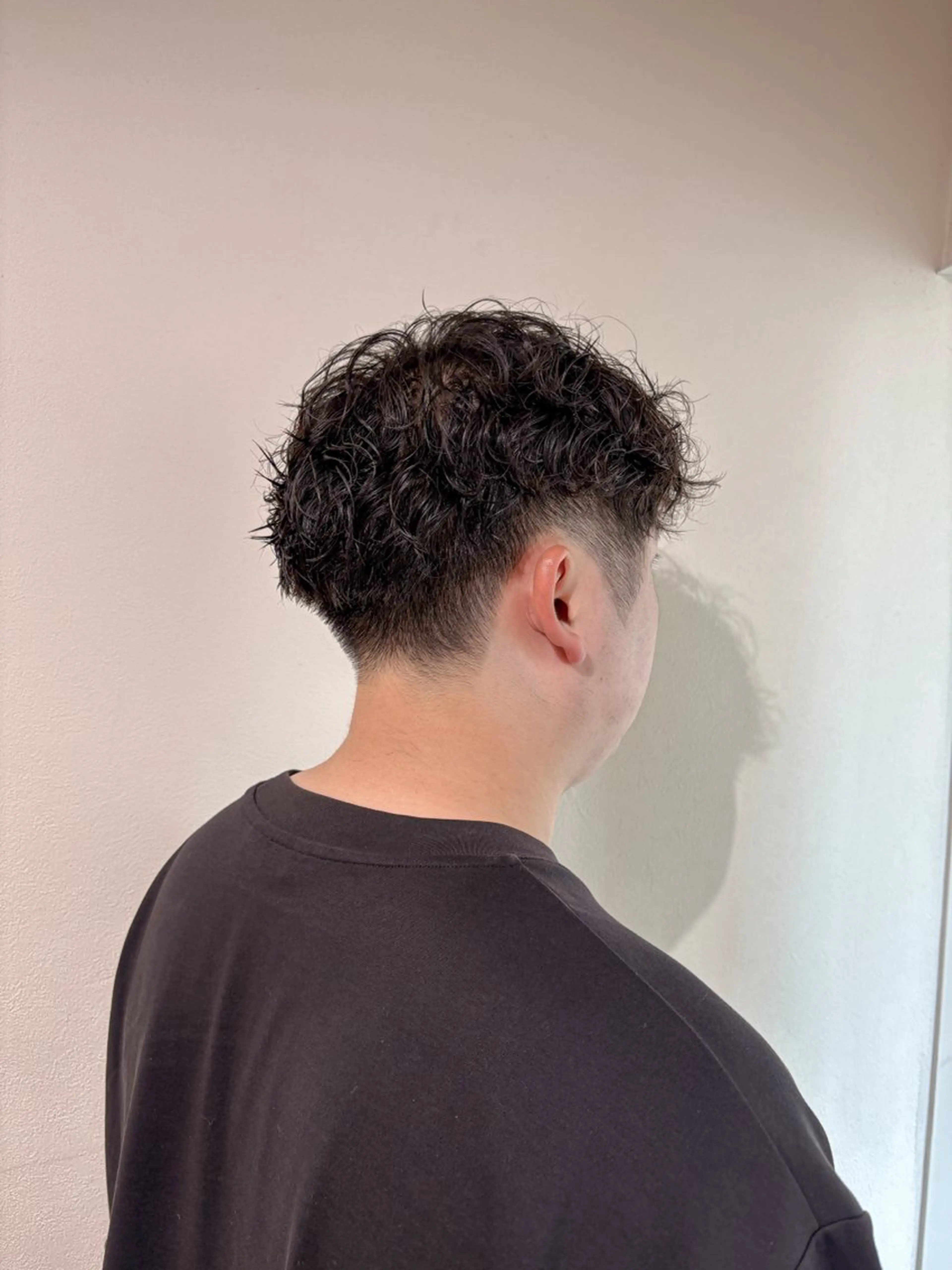 パーマ メンズ パーマ 似合わせカット ▫️イチカ🌻のヘアスタイル