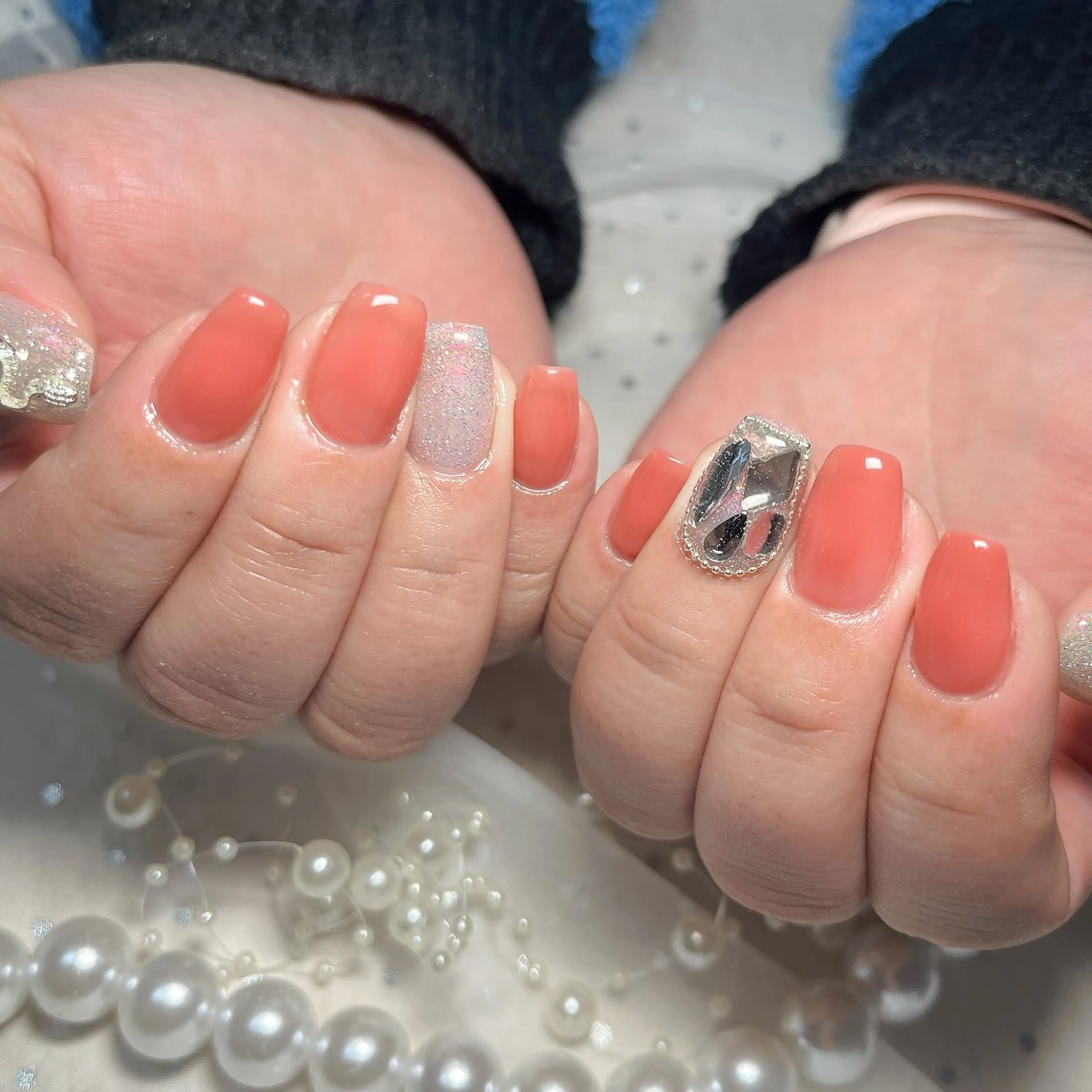 ネイル ハンドネイル nail salon M'U【エムユー】のネイルデザイン