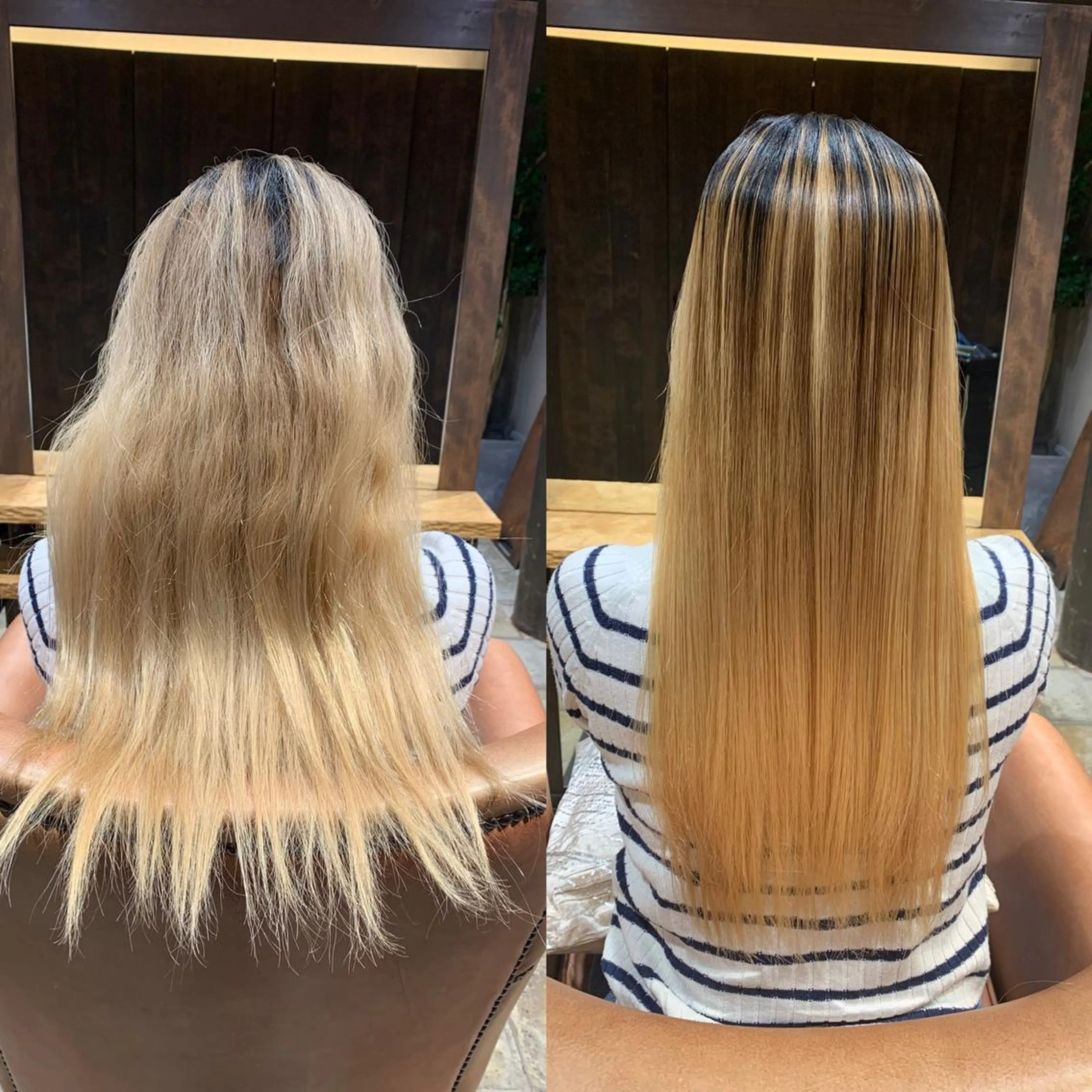 ロング 縮毛矯正 トリートメント 似合わせ松本 容政のヘアスタイル