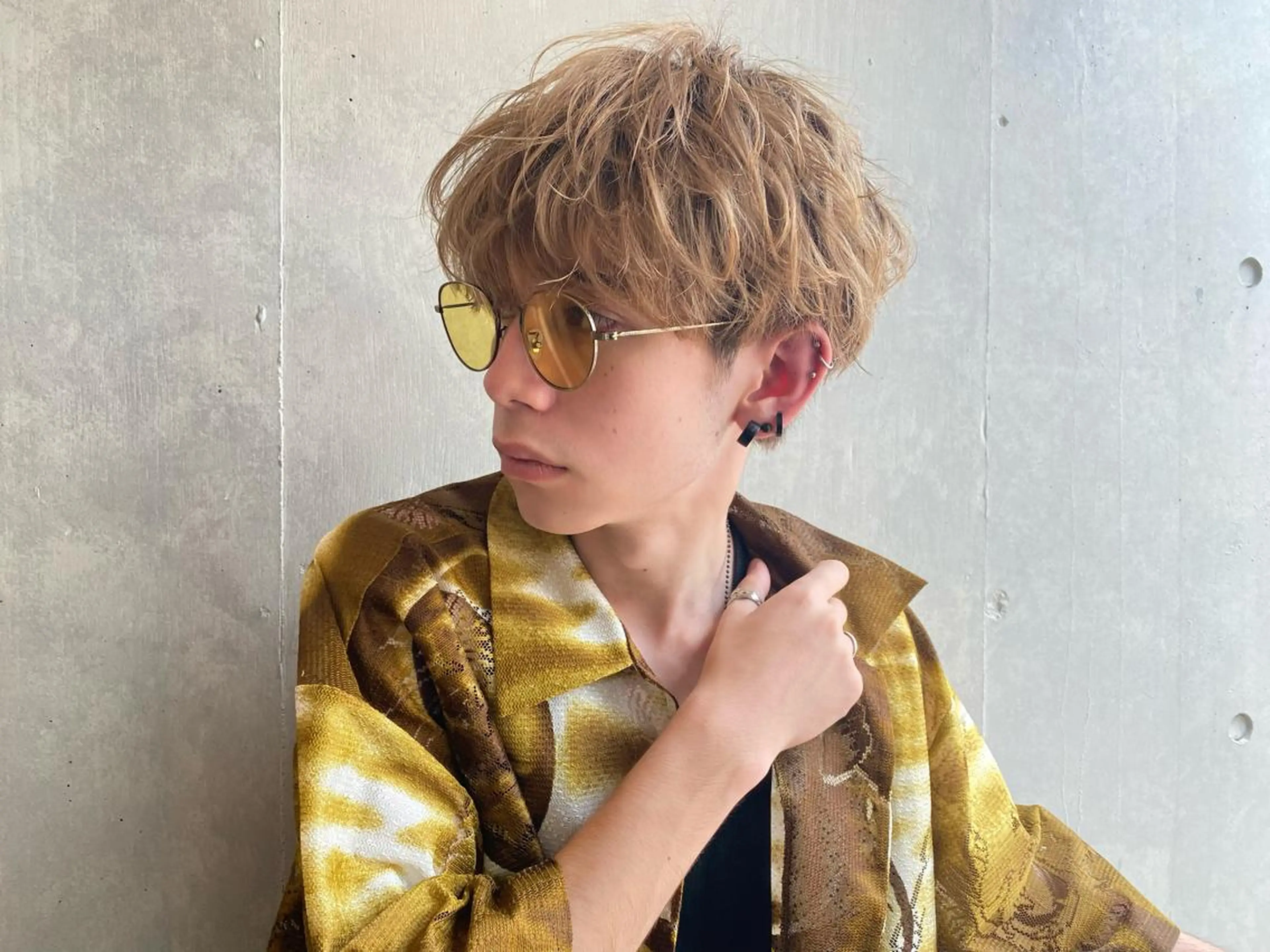 【土日祝限定】骨格補正カット＋N.ケアカラー＋ダメージケアトリートメントの写真