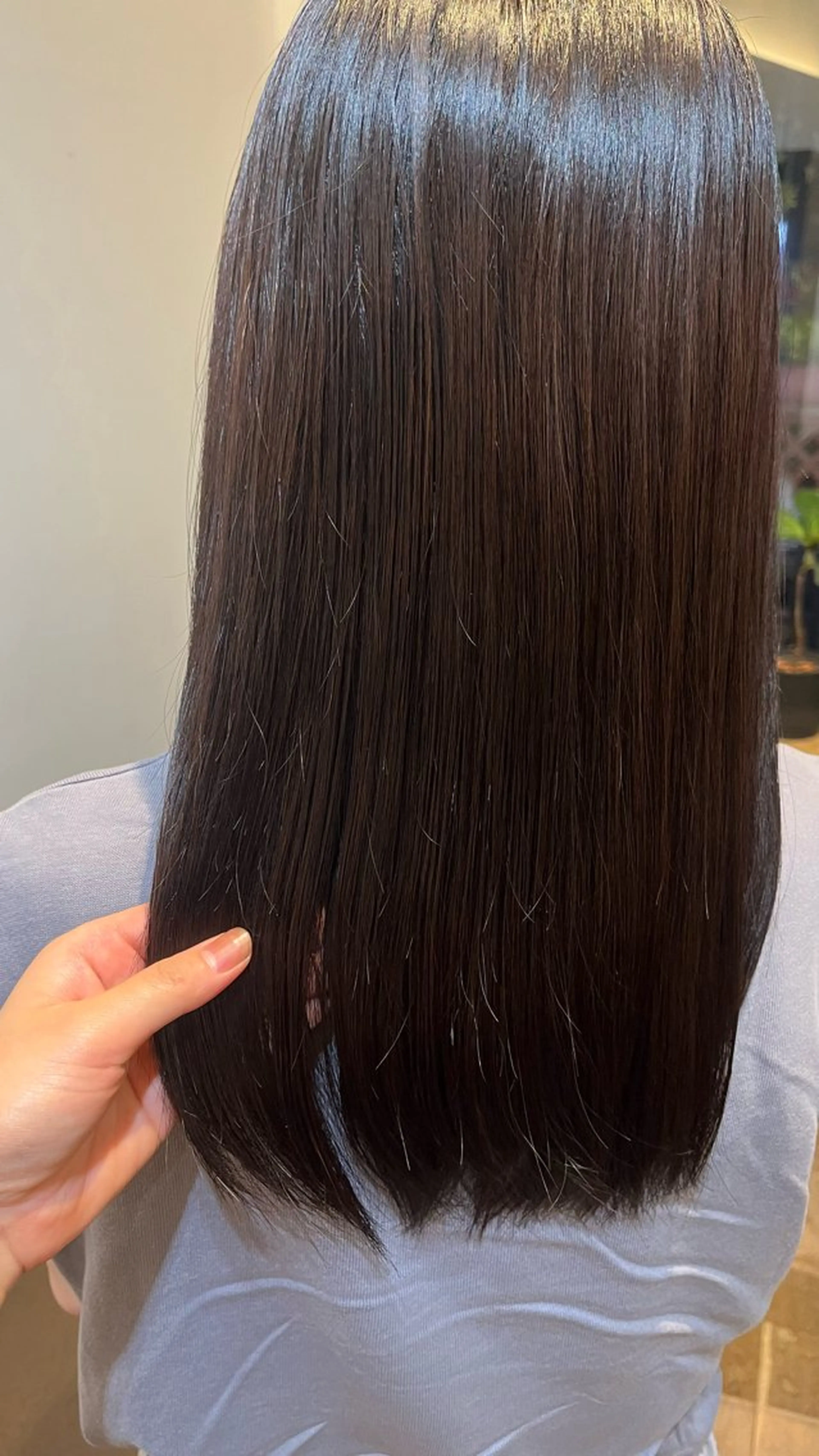 カラー 黒滝 真歩のヘアスタイル