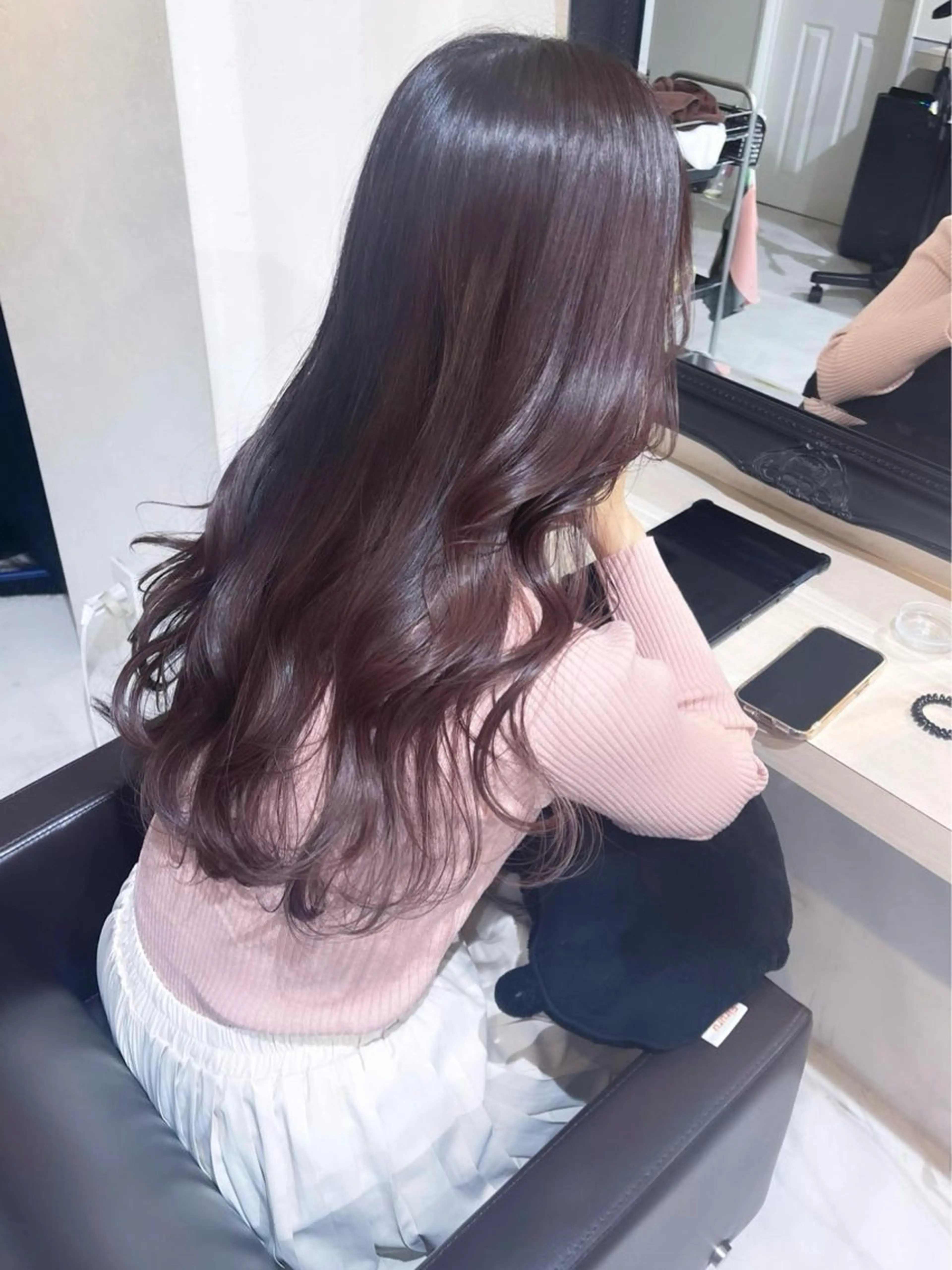 💎新規限定　カット+超音波TOKIOトリートメント💎の写真