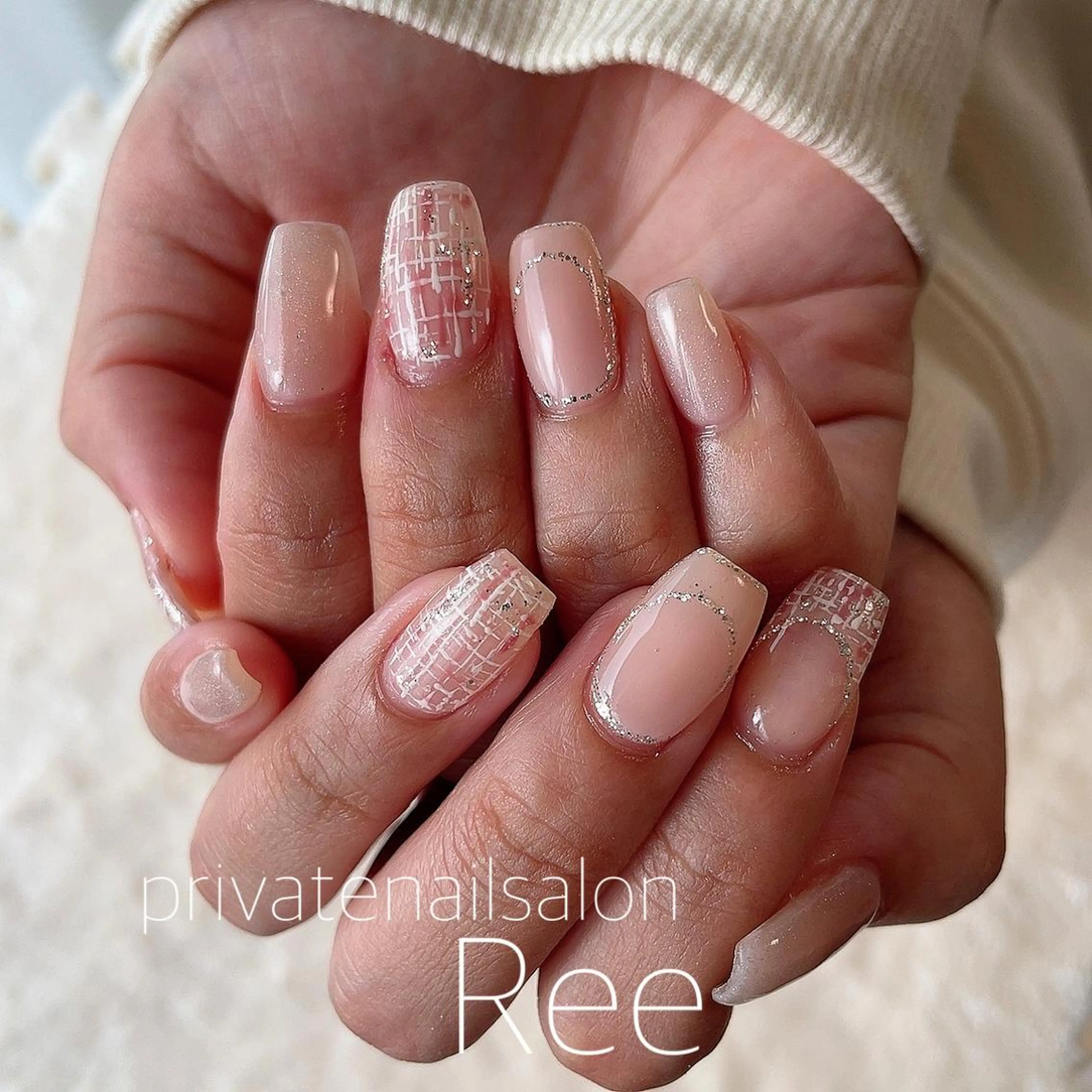 ネイル 知花 梨花のネイルデザイン